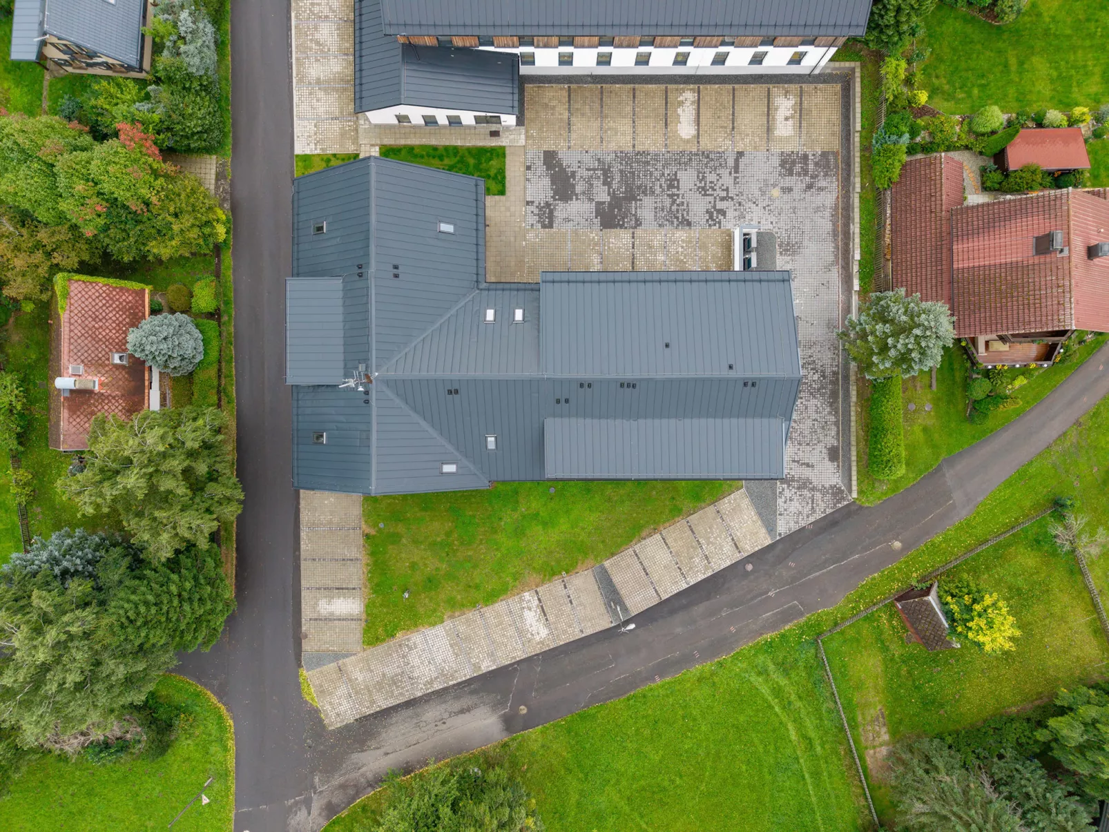 Javorná Lodge-Buiten