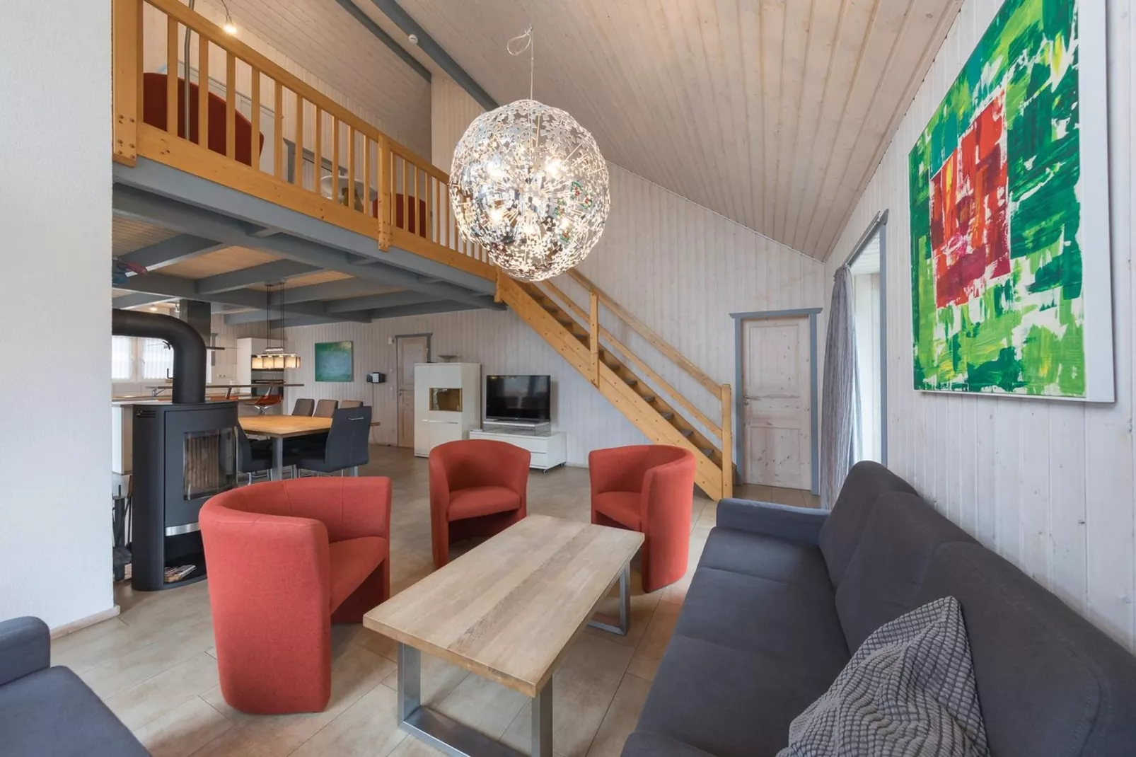 Schwan 291-Woonkamer