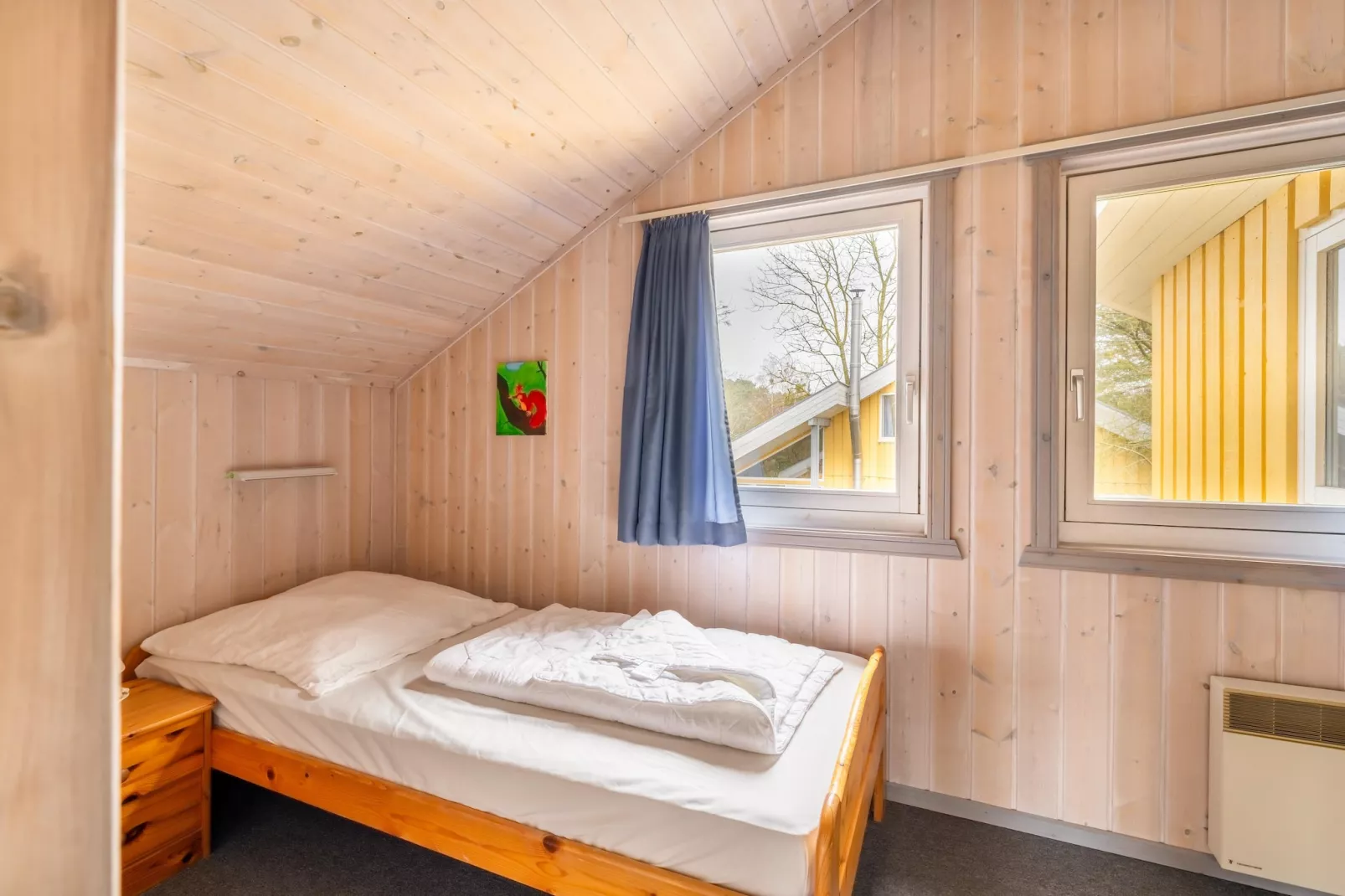 FH Wildgans Comfort mit Sauna & Kaminofen 81 qm 120-Slaapkamer