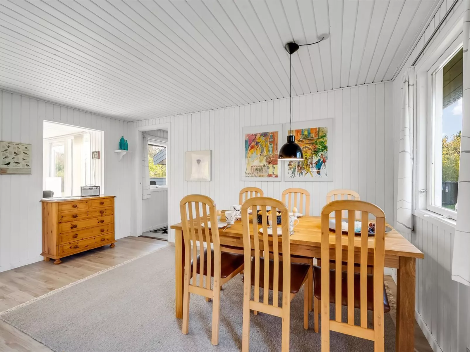 "Pirjo" - 350m to the fjord-Binnen