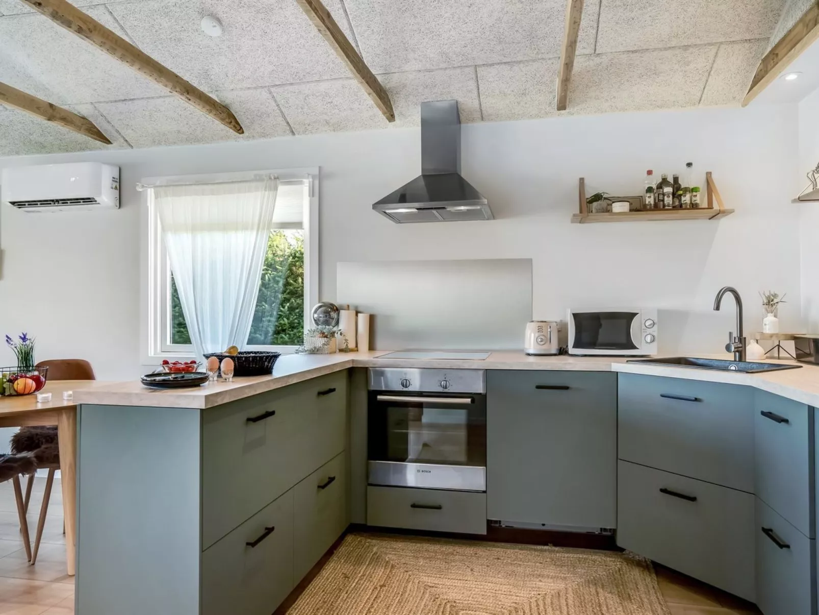 "Kanerva" - 100m to the fjord-Binnen