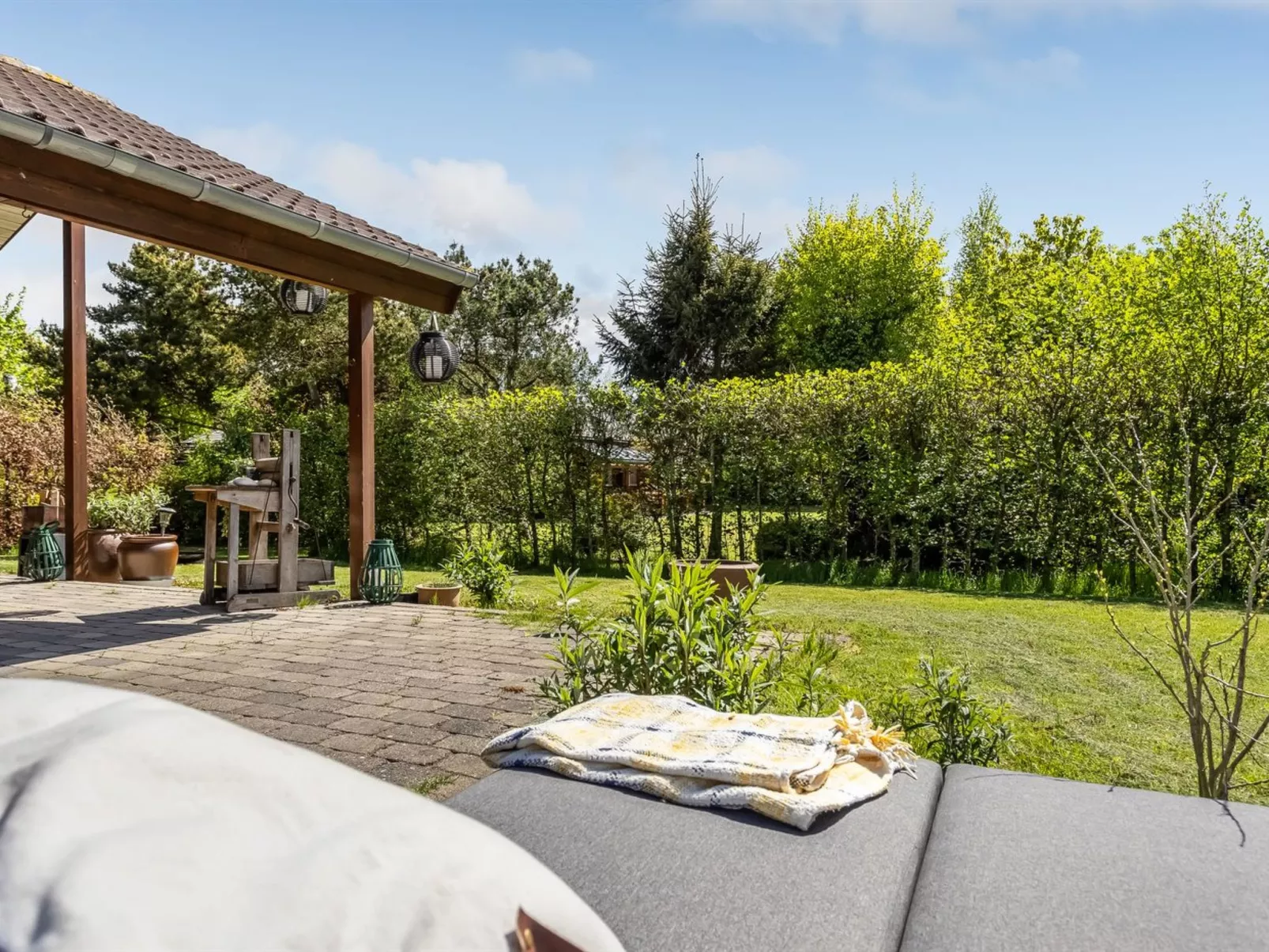 "Wyanet" - 600m from the sea-Buiten