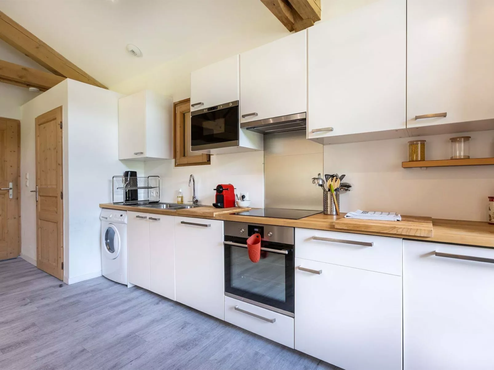 Chalets Les Amis-Binnen