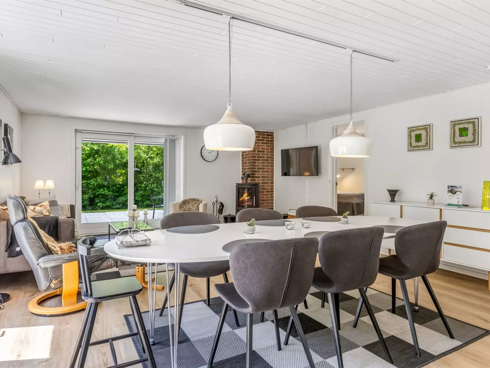 "Wilma" - 30km from the sea-Binnen