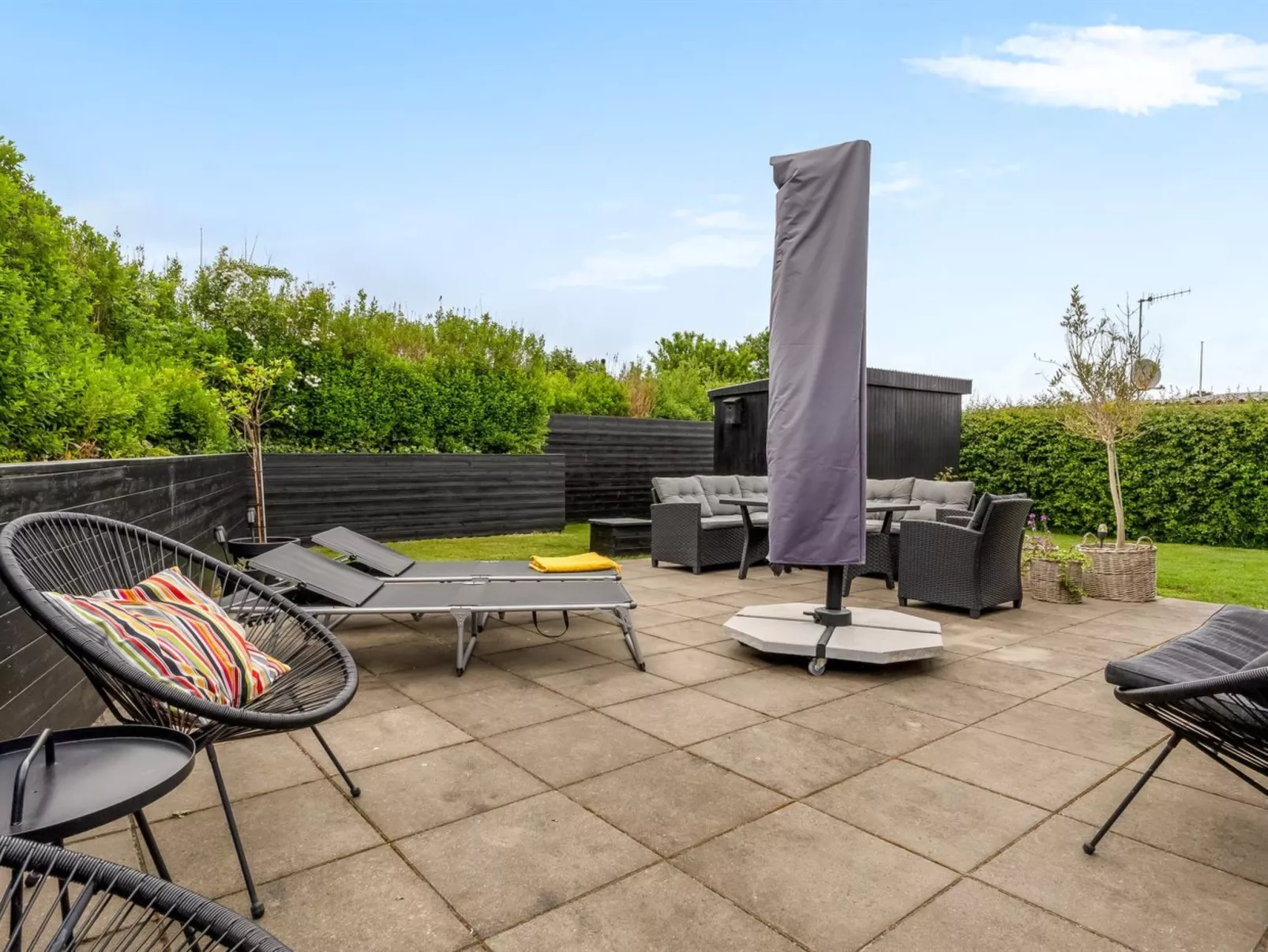 "Manina" - 230m from the sea-Buiten