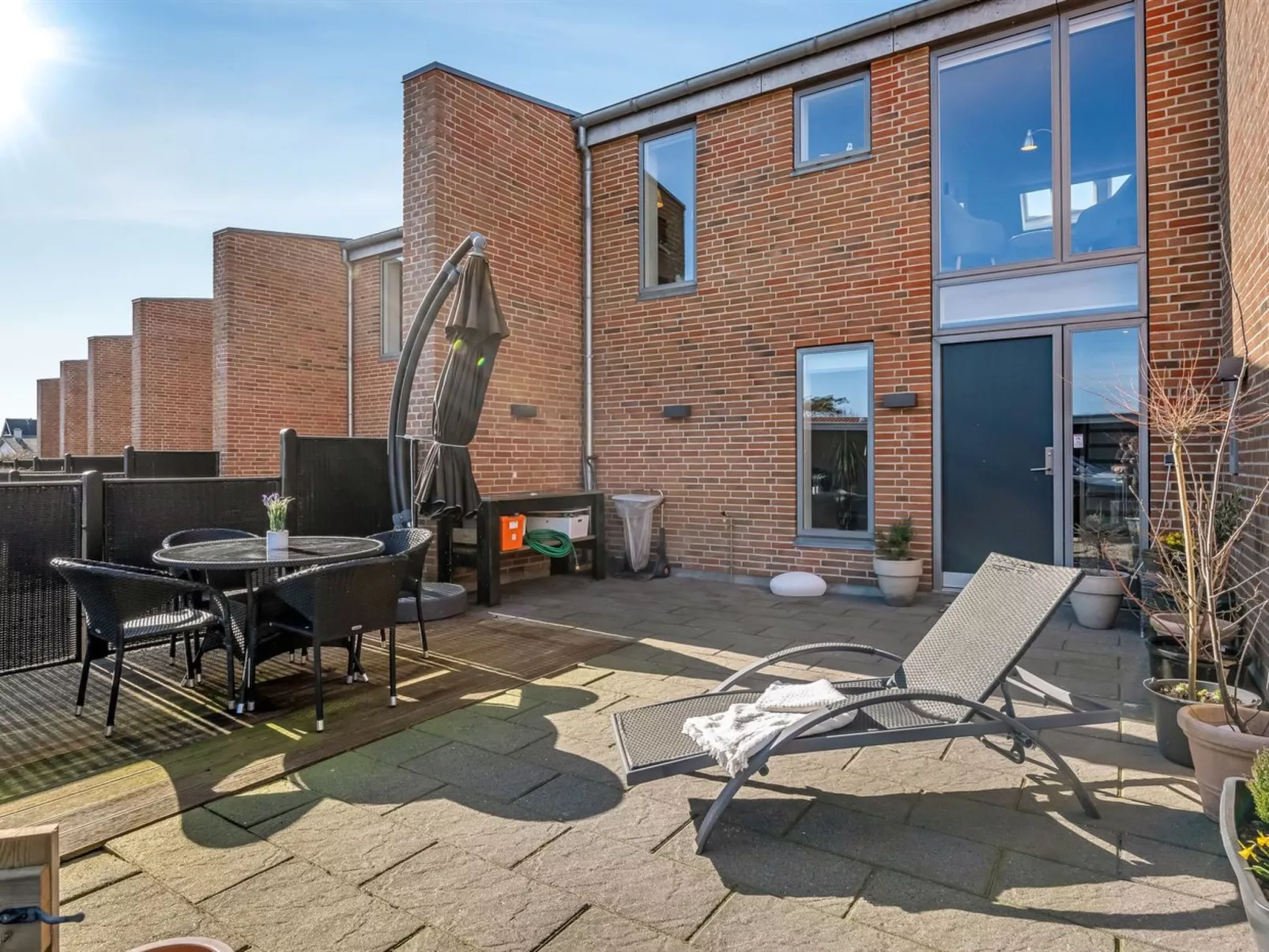 "Gustav" - 100m to the fjord-Buiten