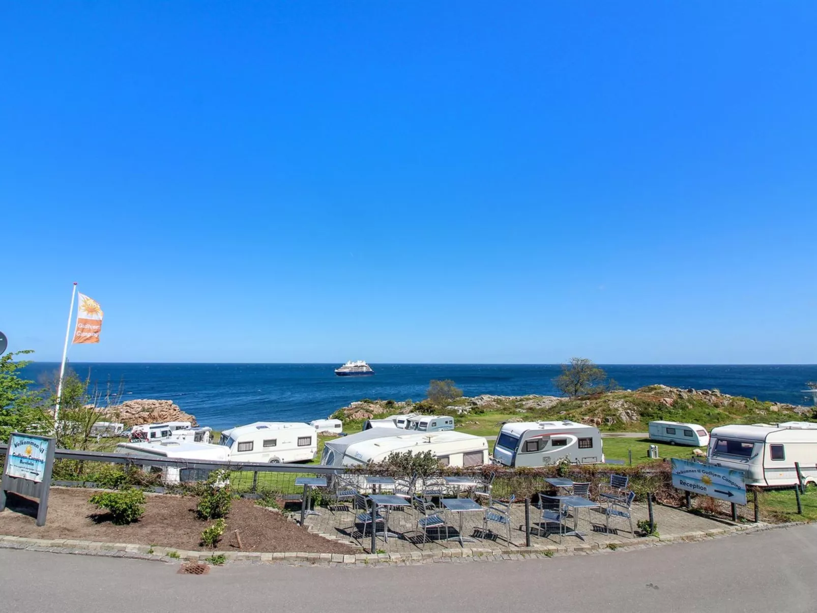 "Thorvor" - 70m from the sea-Buiten