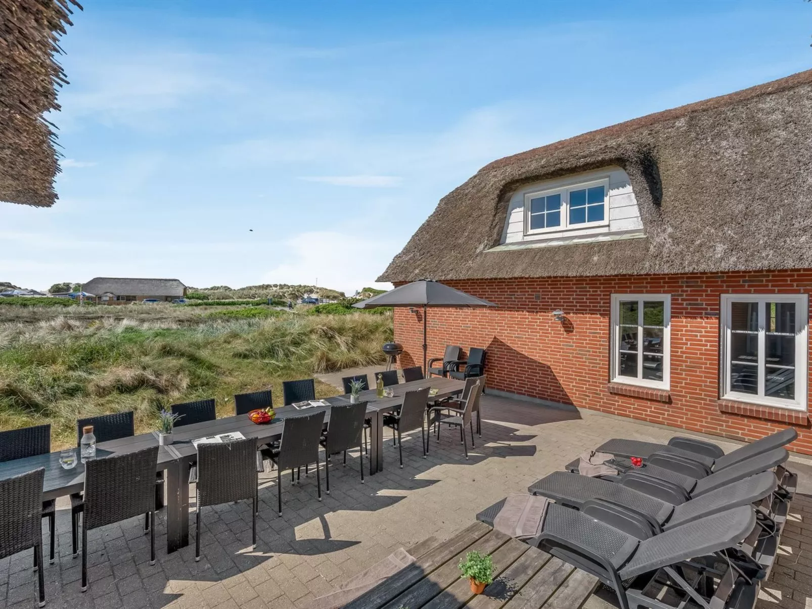 "Gytha" - 75m from the sea-Buiten