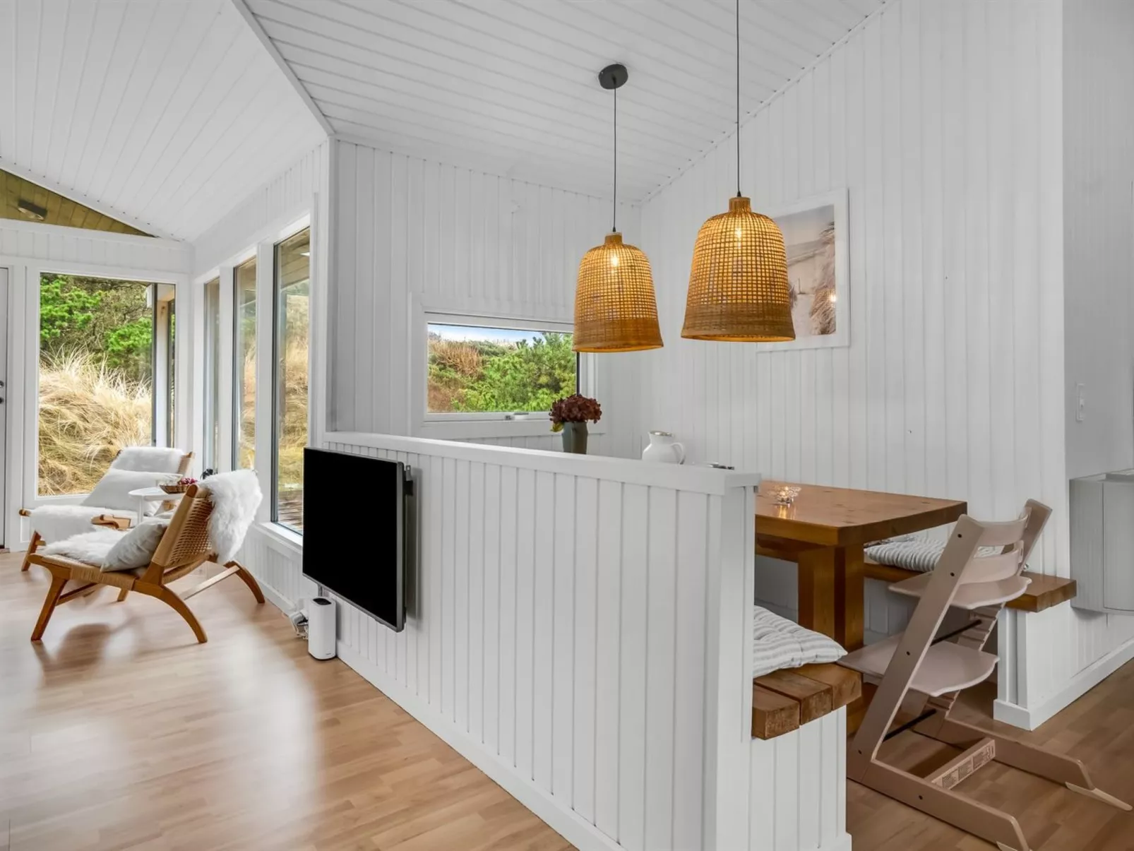 "Gundborg" - 200m from the sea-Binnen