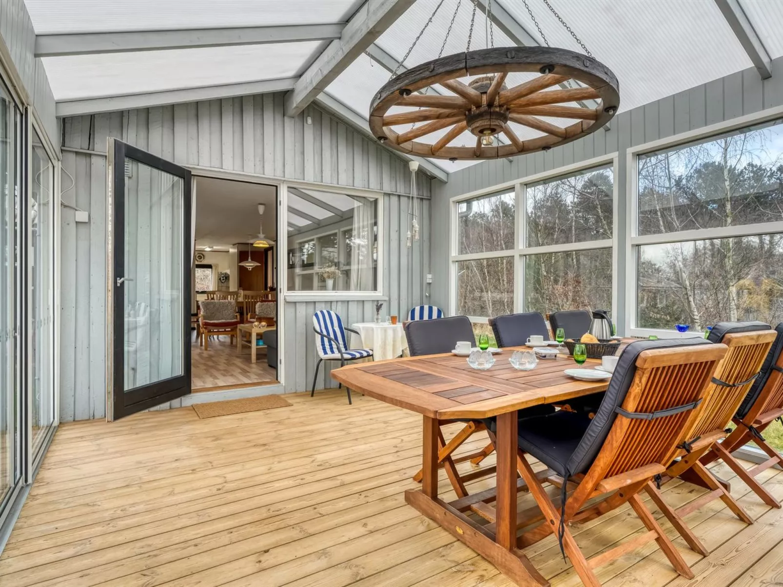 "Hælf" - 600m from the sea-Binnen