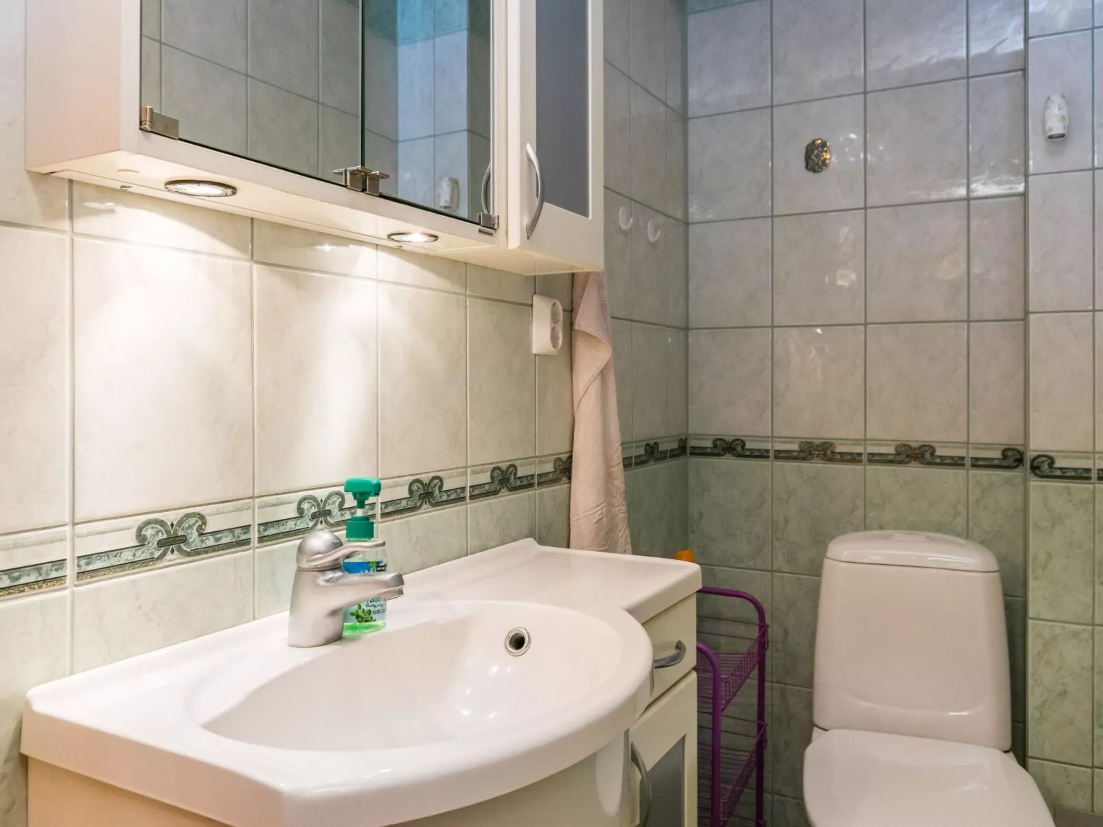 Metsola / huilinpaikka-Binnen