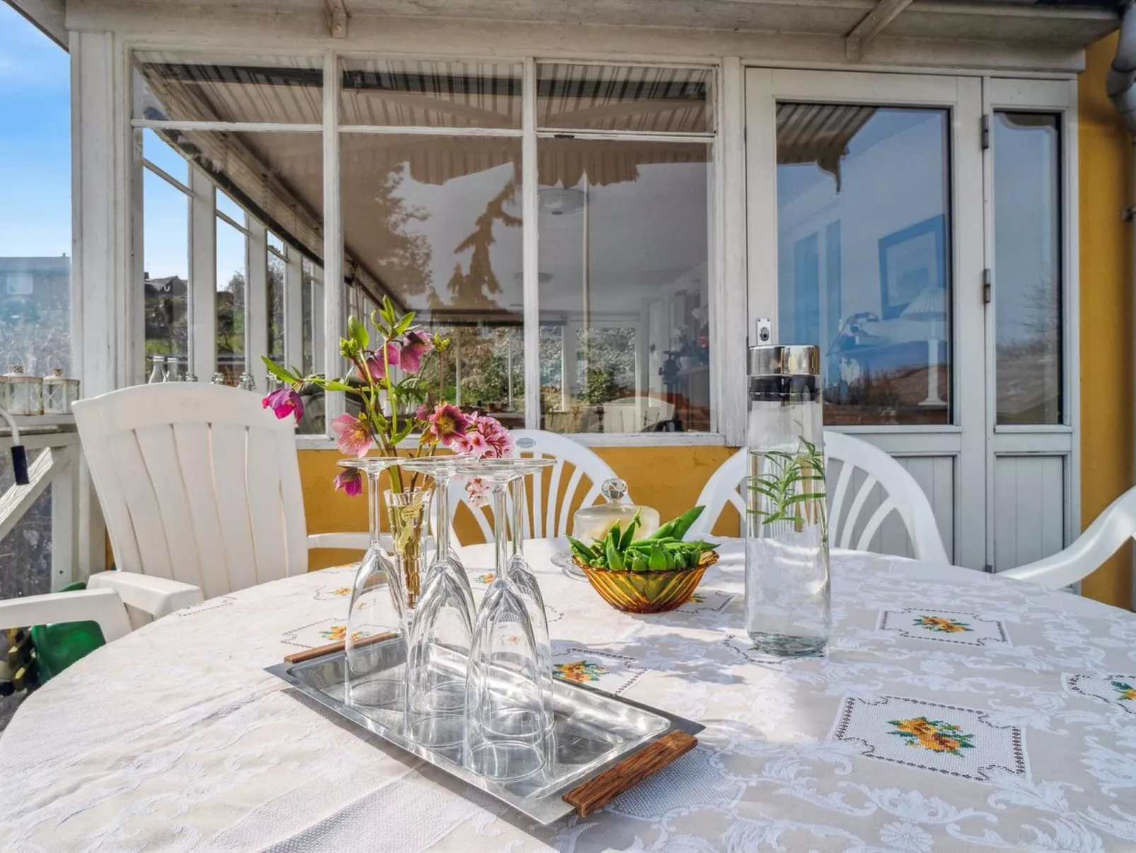 "Taja" - 170m from the sea-Buiten