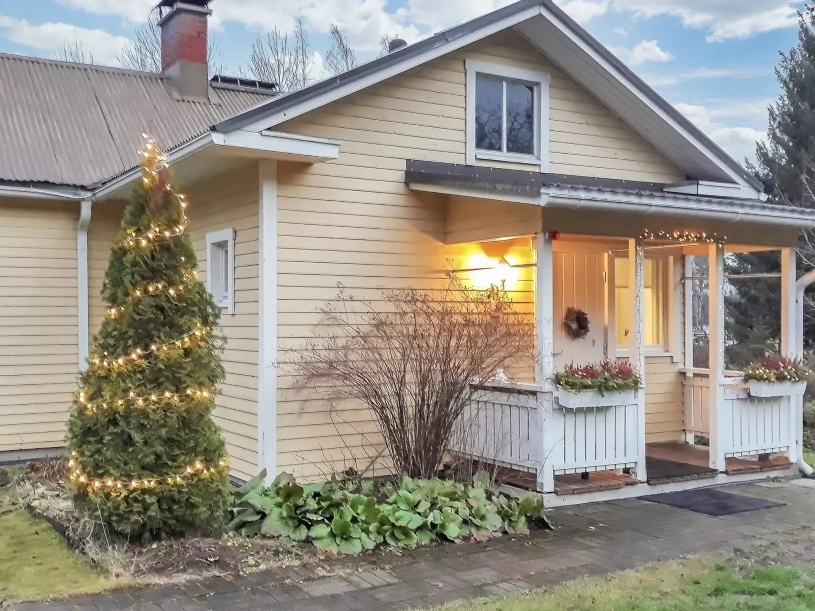 Villa paasirinne b-Binnen