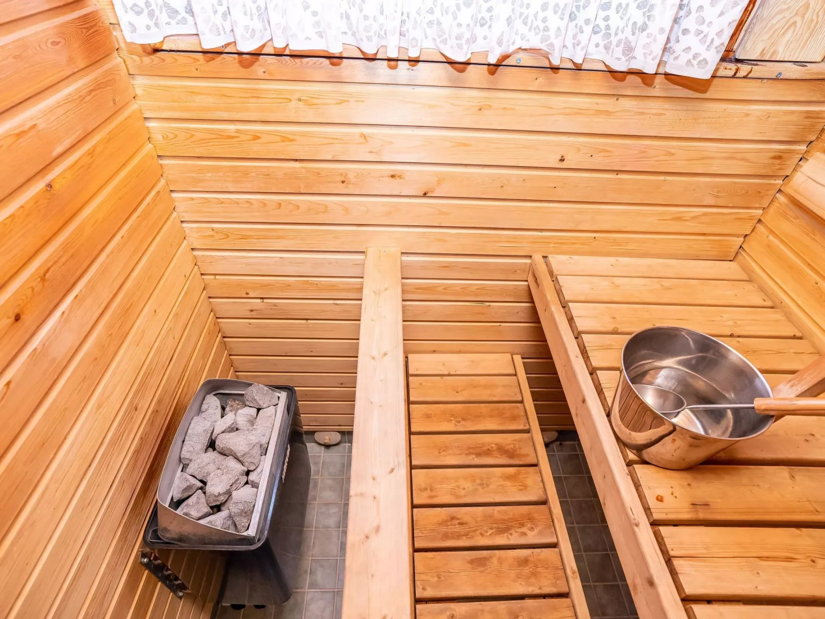 Villa valokki-Binnen