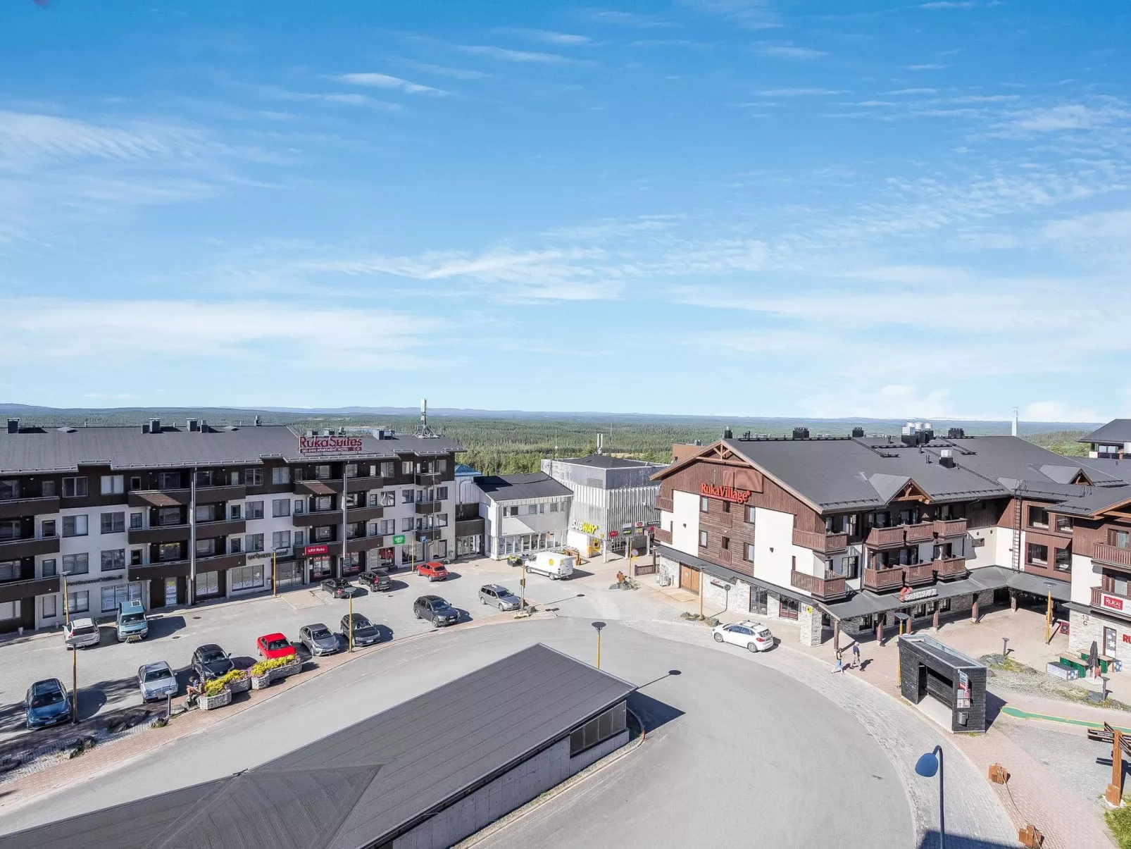 Ruka ski chalets 64, 1502-Binnen