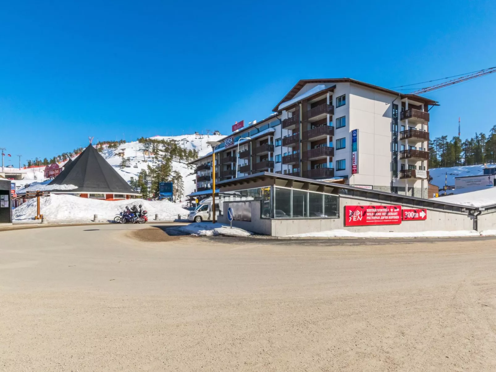 Ruka ski chalets 64, 1503-Binnen