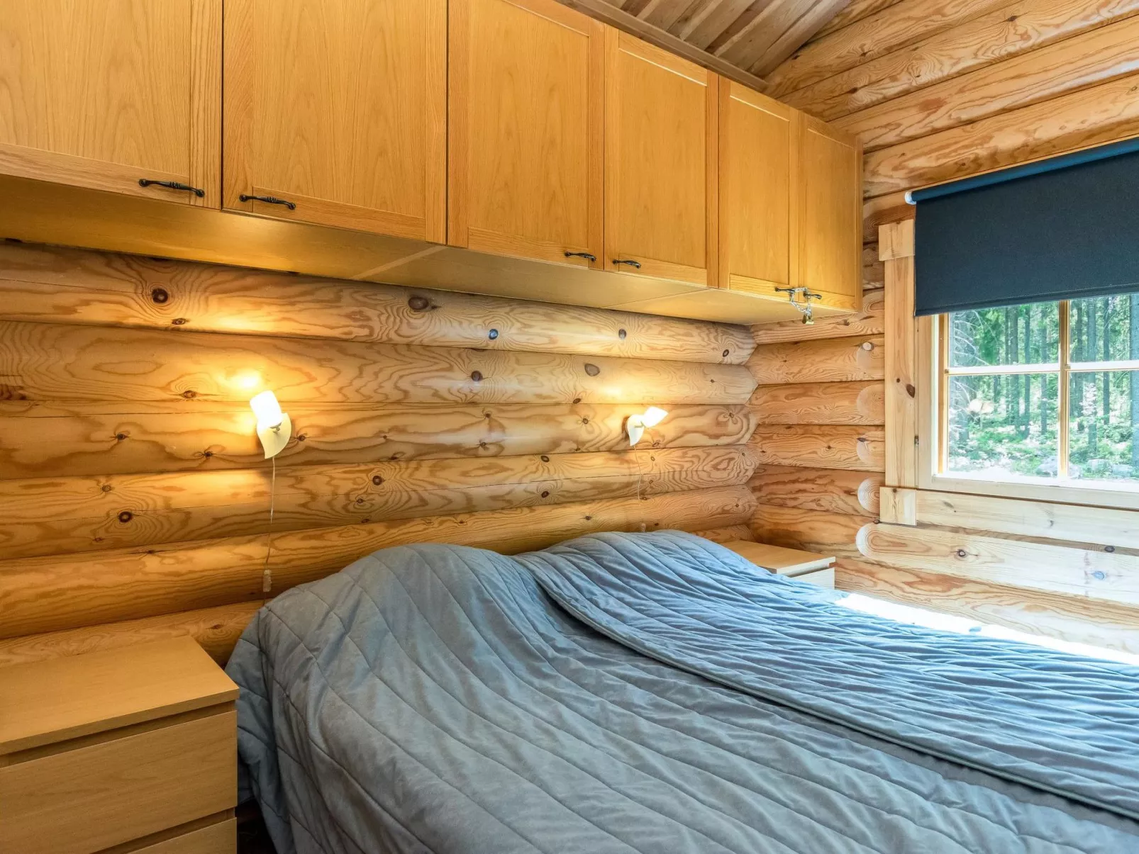 Villa kotikoivu-Binnen