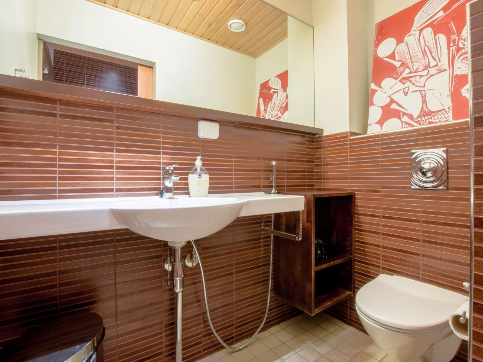 Tahko spa junior suite orange b6-Binnen