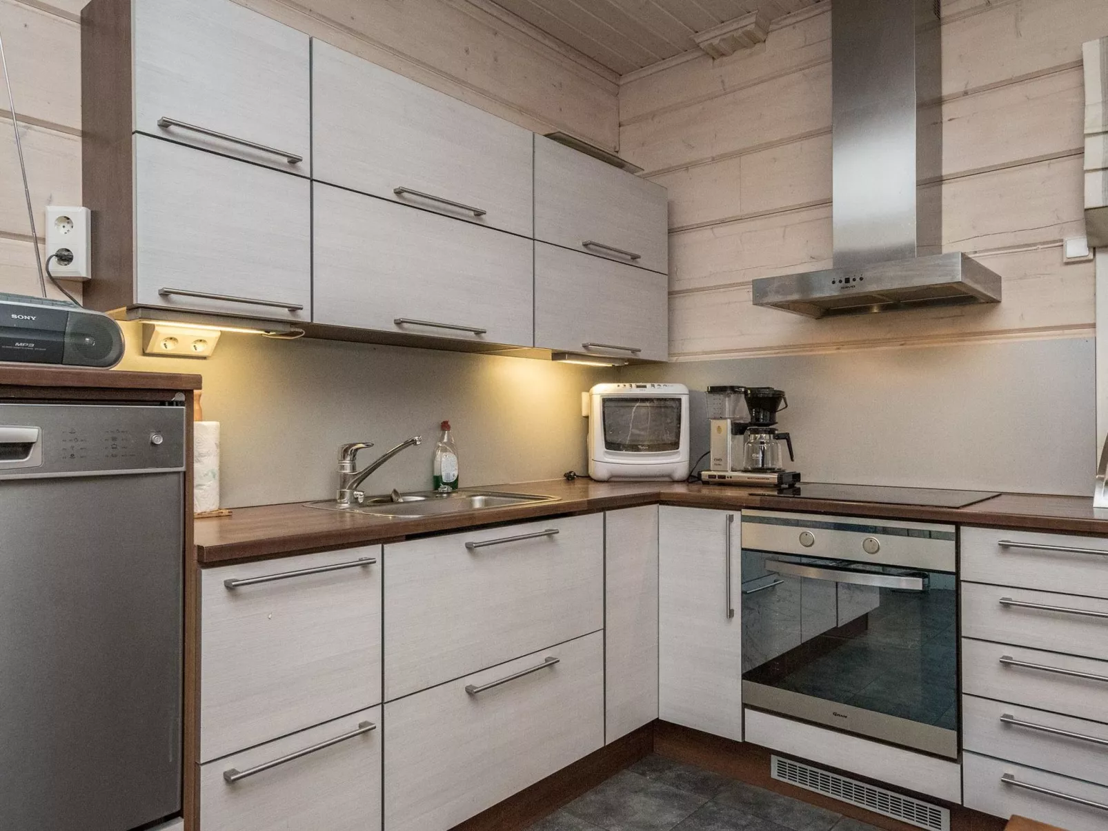 Villa puronotko-Binnen