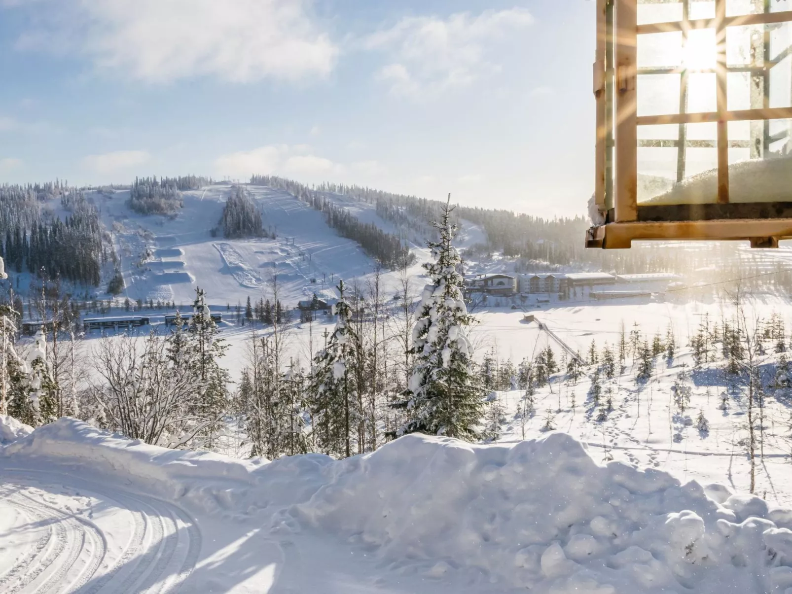 Alppikylä 3a paritalo-Binnen