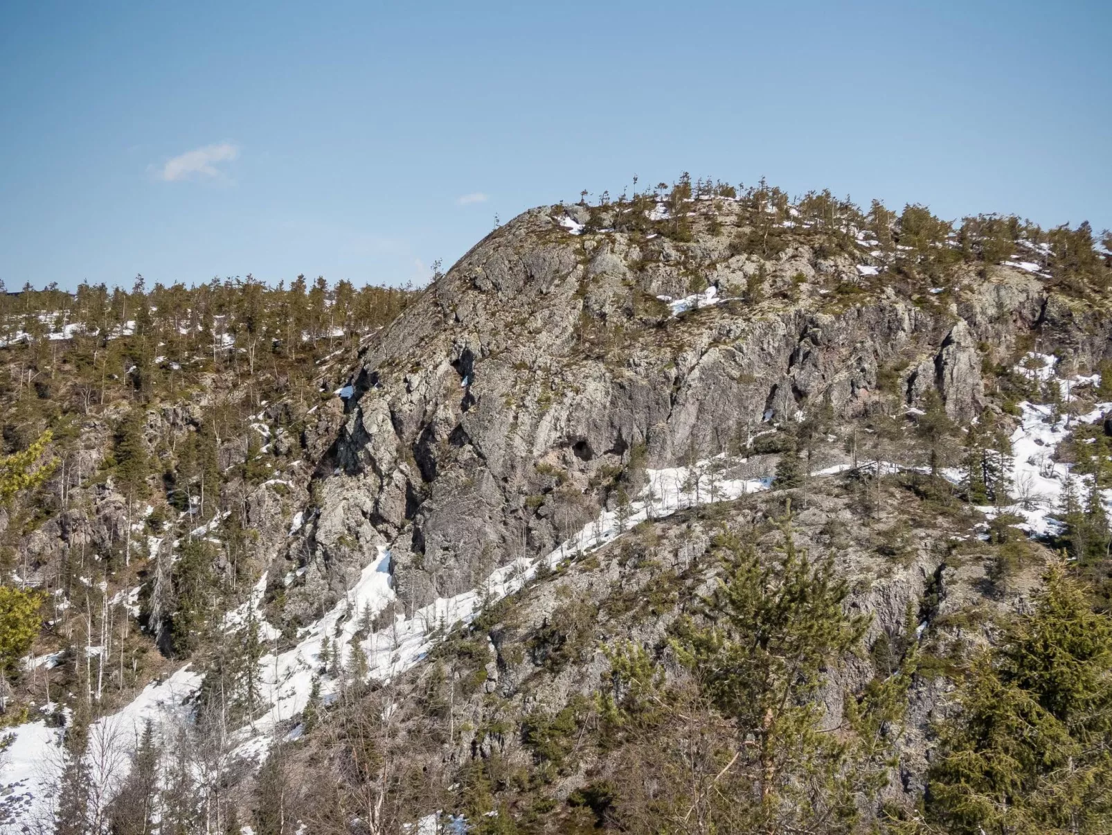 Rukan komia chalet-Binnen