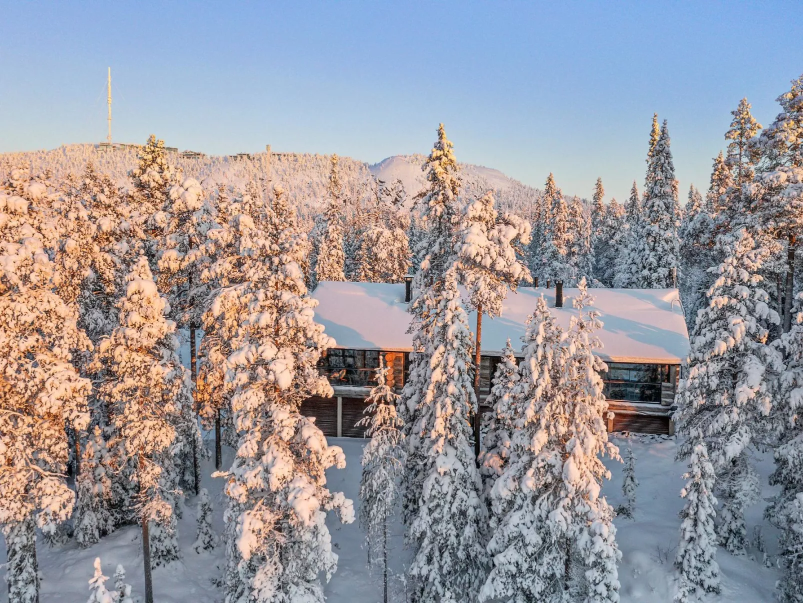 Villa rytilampi b-Binnen