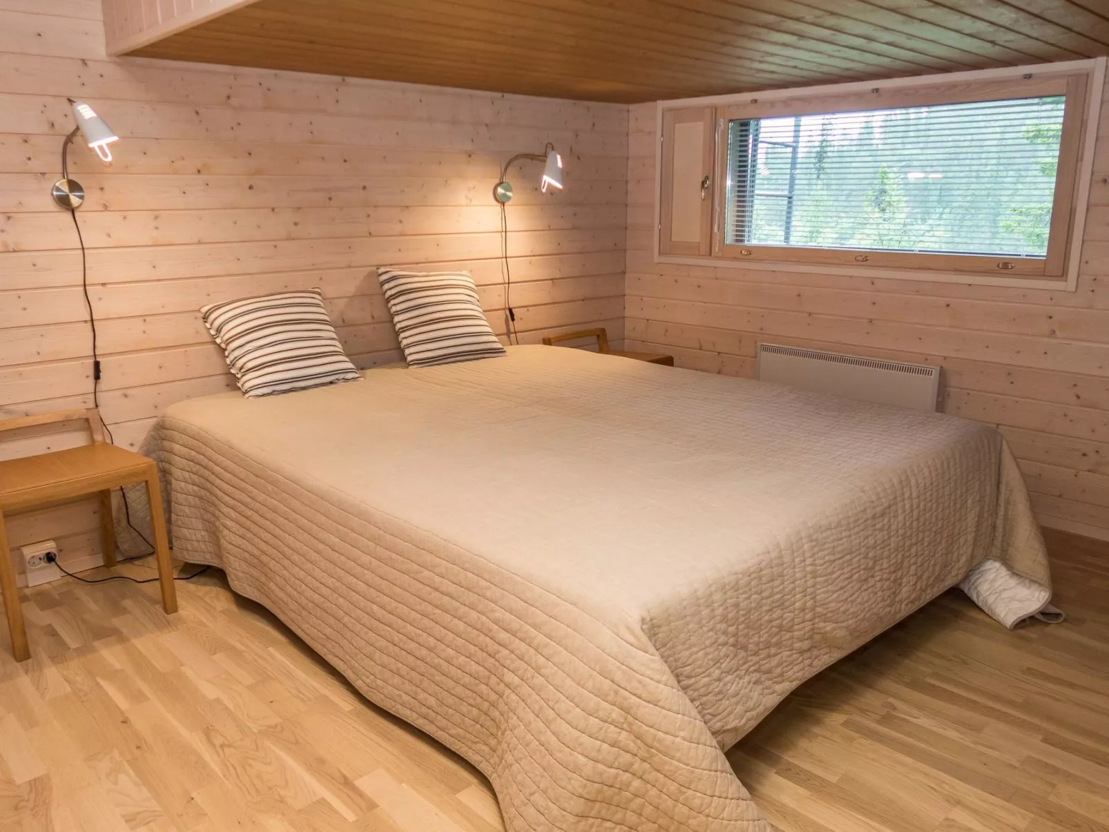 Villa lumimarja-Binnen