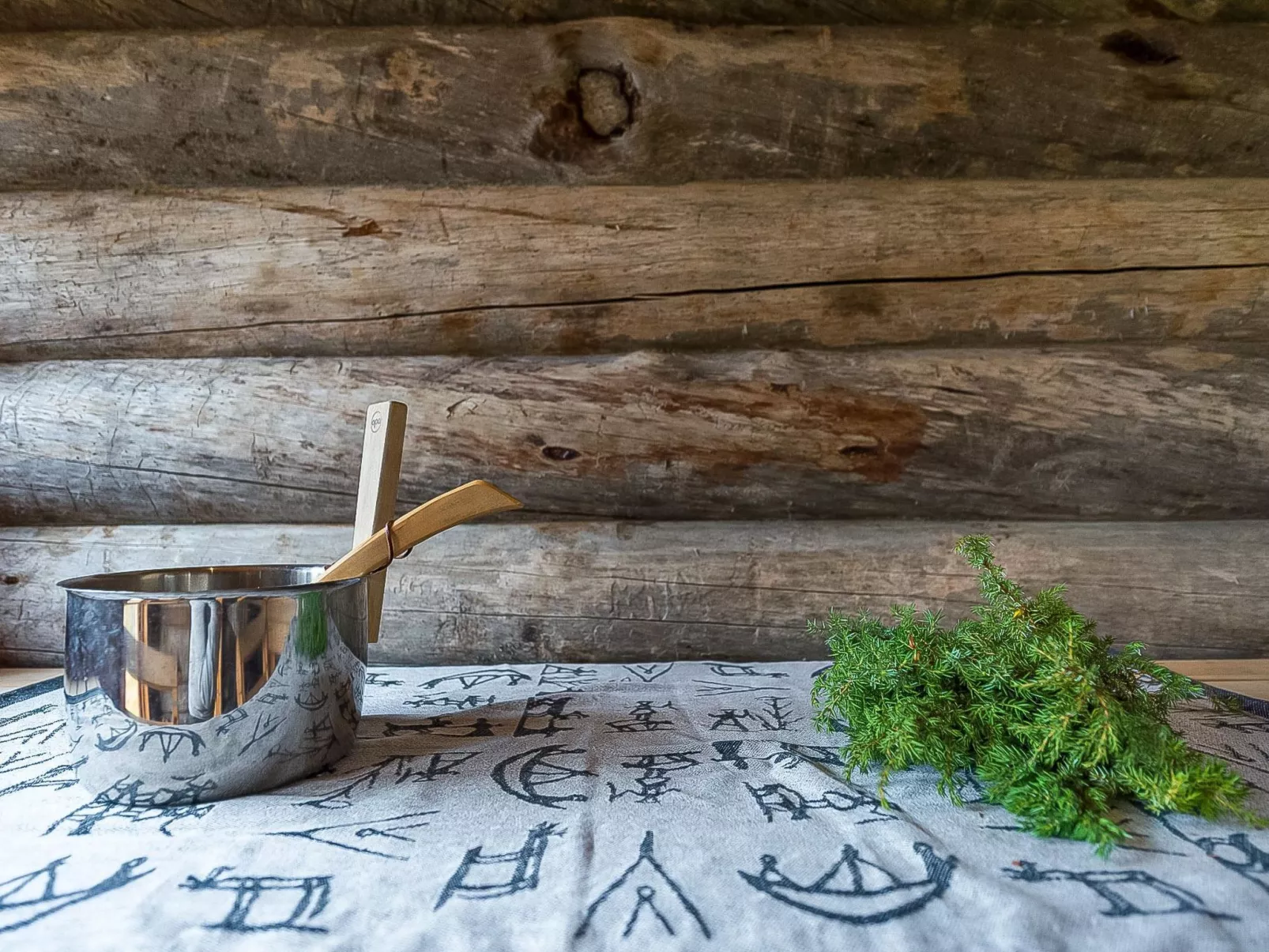 Jussis chalet b-Binnen