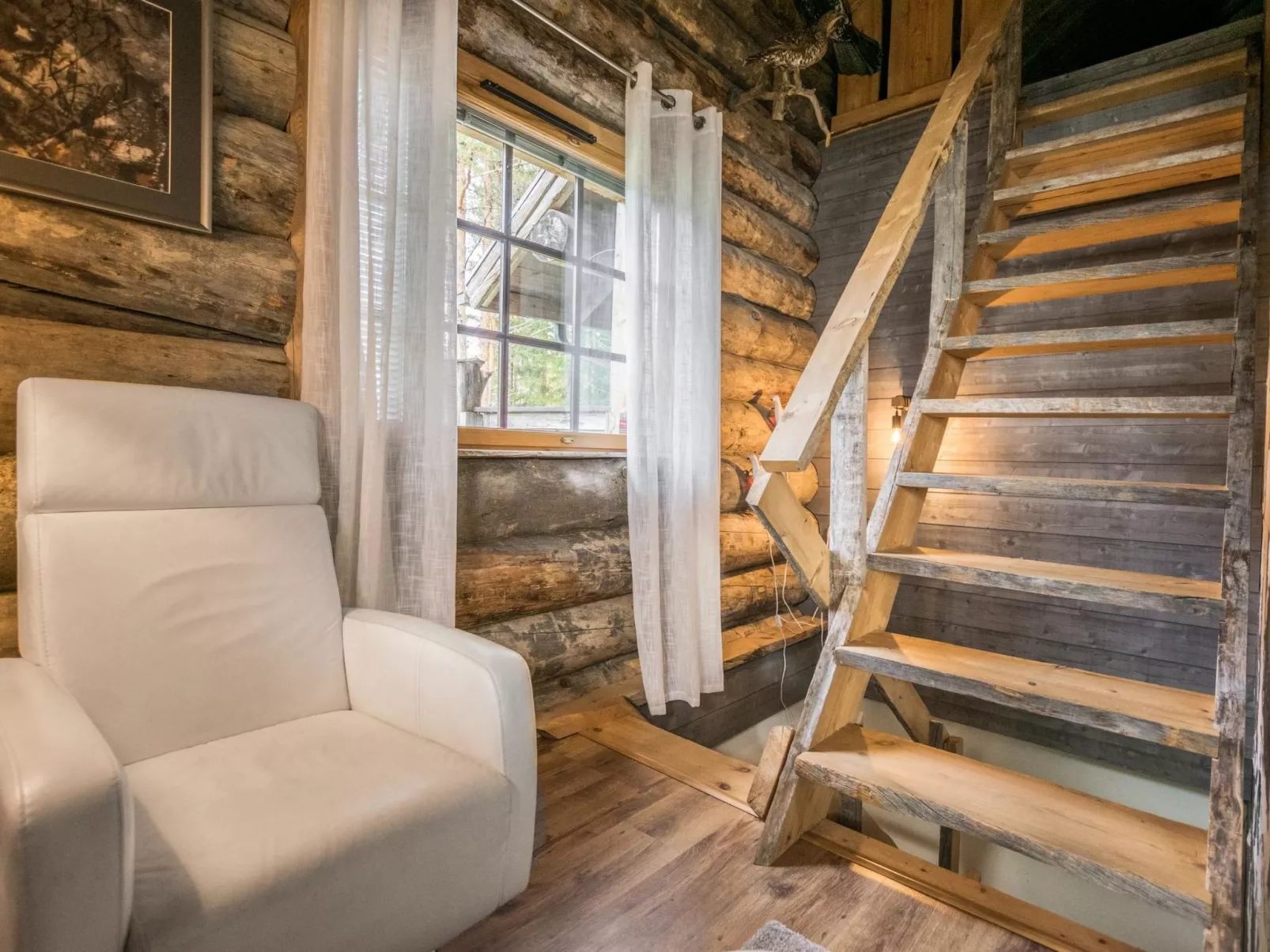 Mäntyranta lodge-Binnen