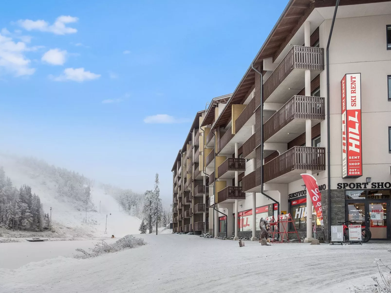 Ruka ski chalets 64, 1302-Binnen