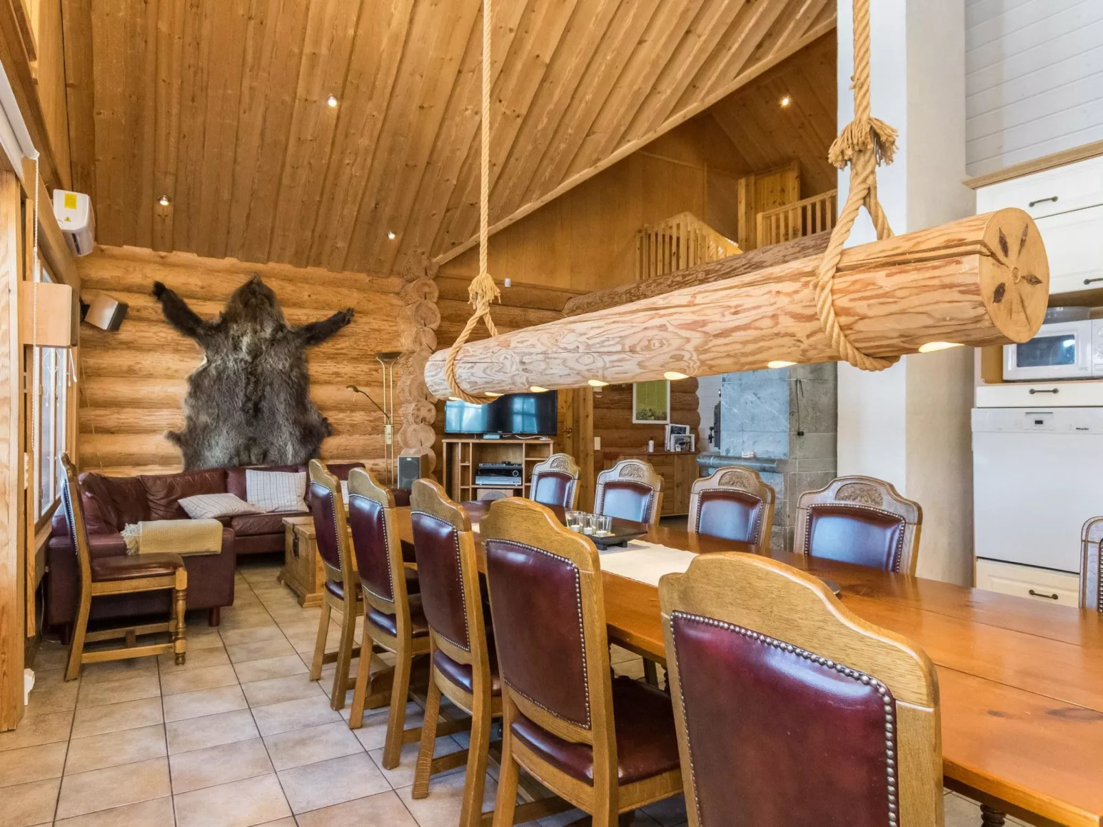 Kaidan kunkku-Binnen