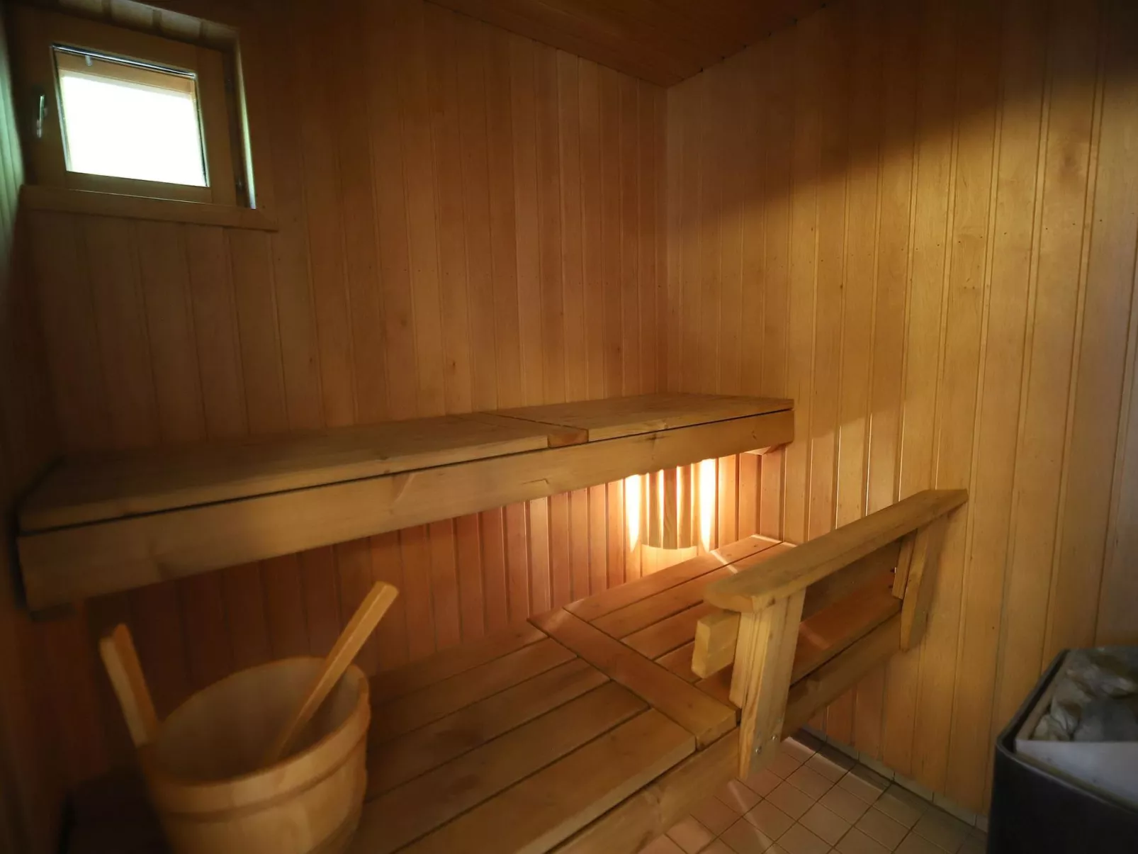 Villa paasisalo-Binnen