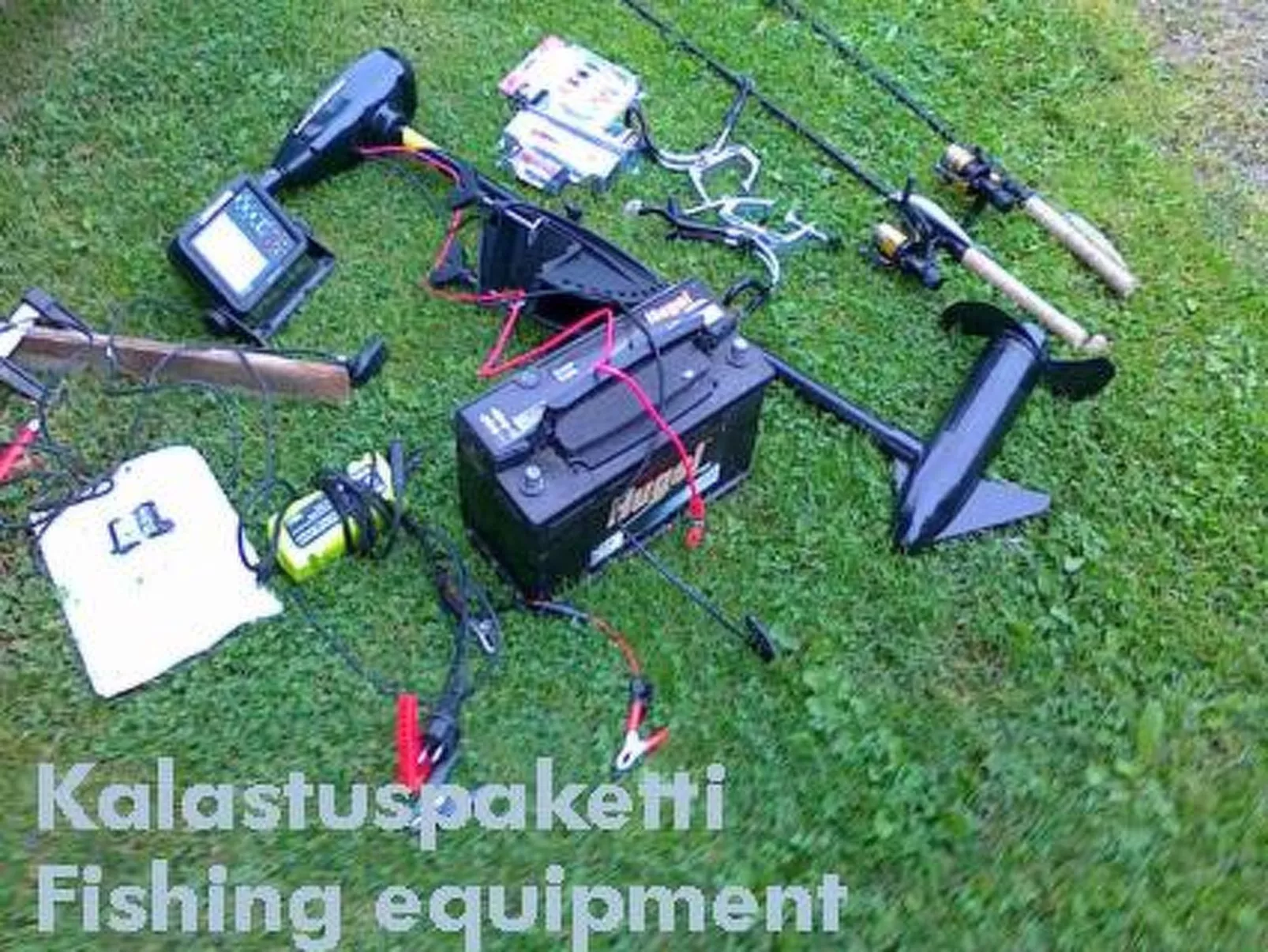 Viljamaan lomamökit 2-Binnen