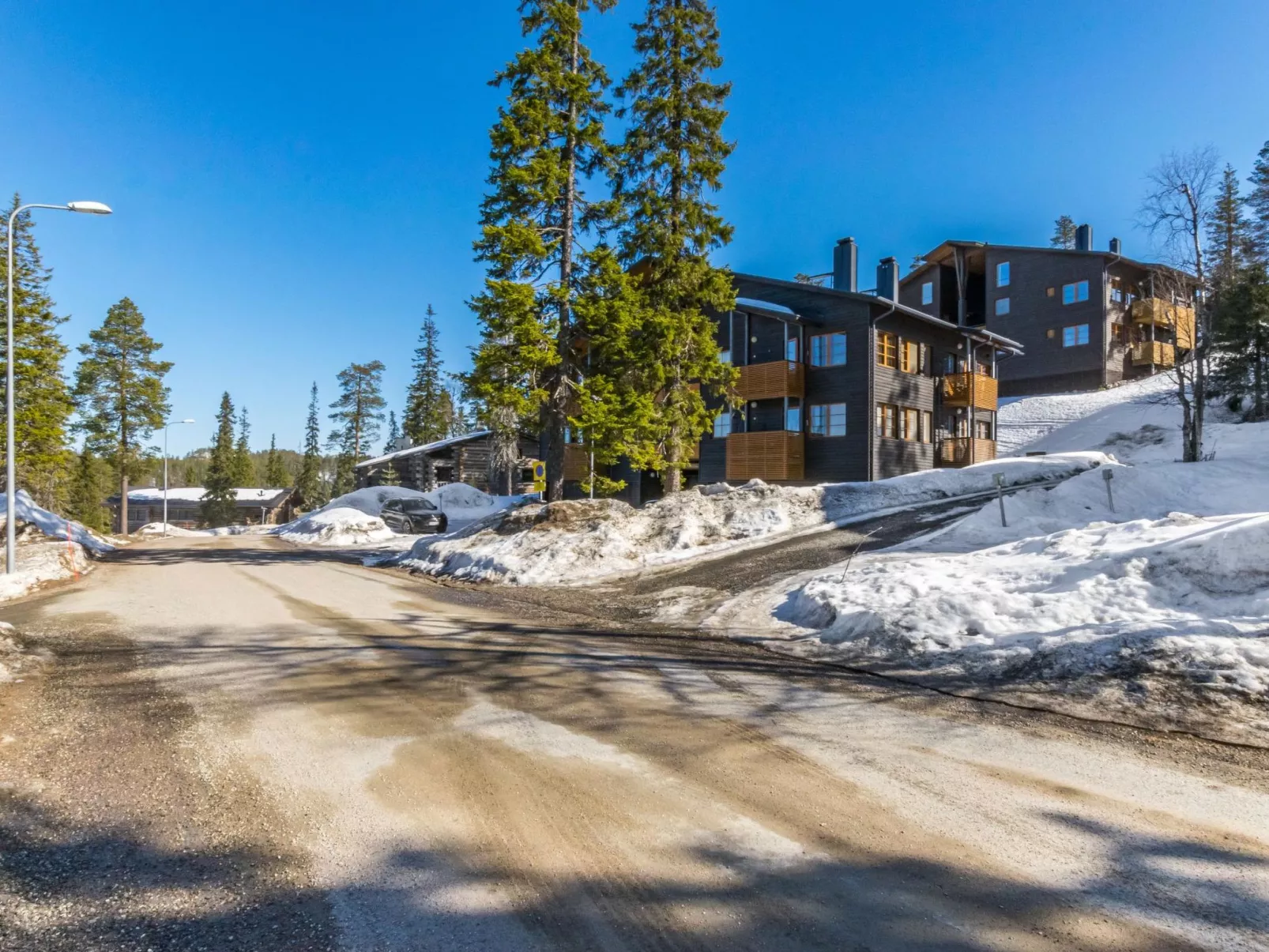 Karhunvartijan linna c18-Binnen