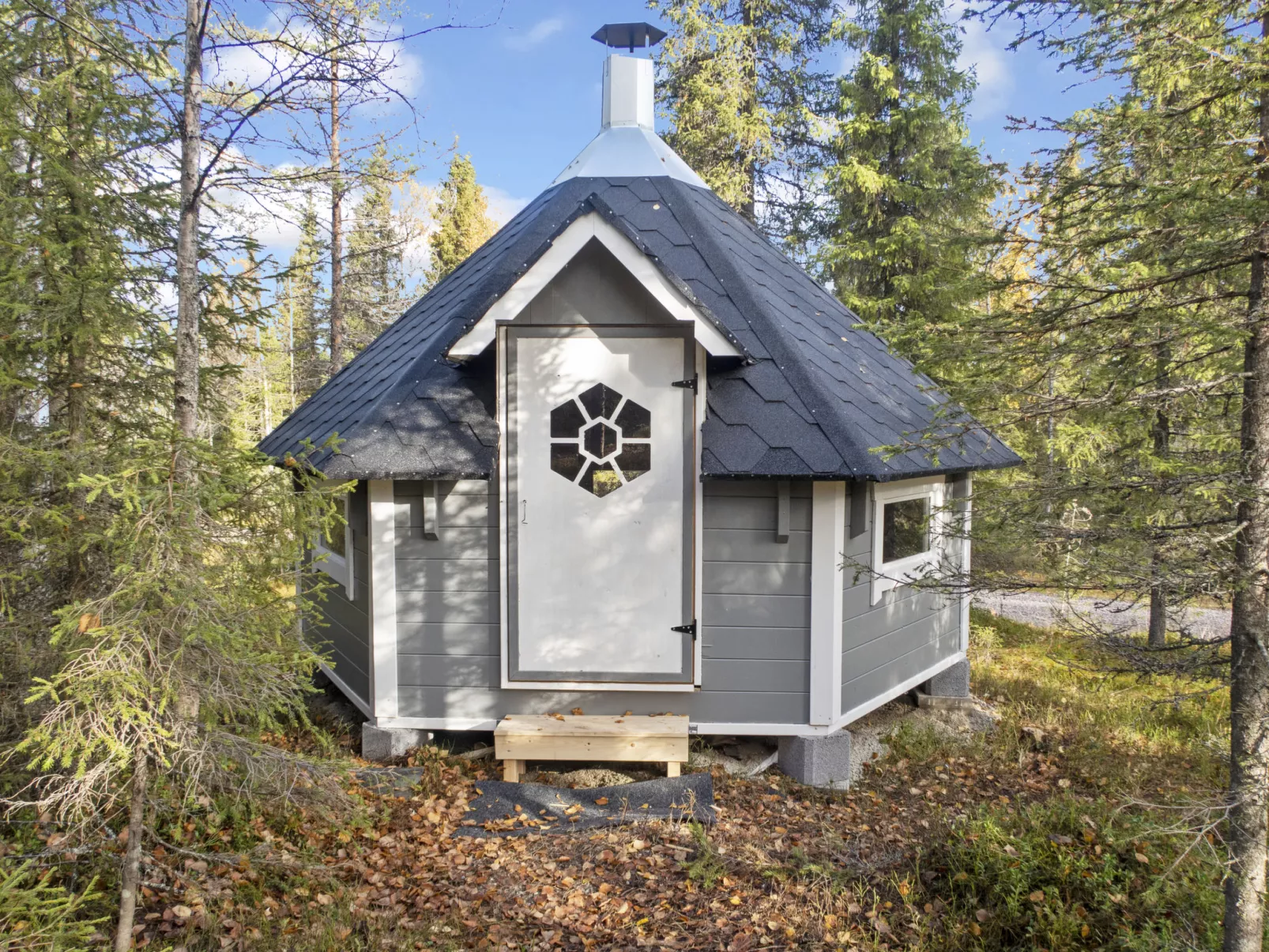 Varilan lomamajat nr2-Binnen