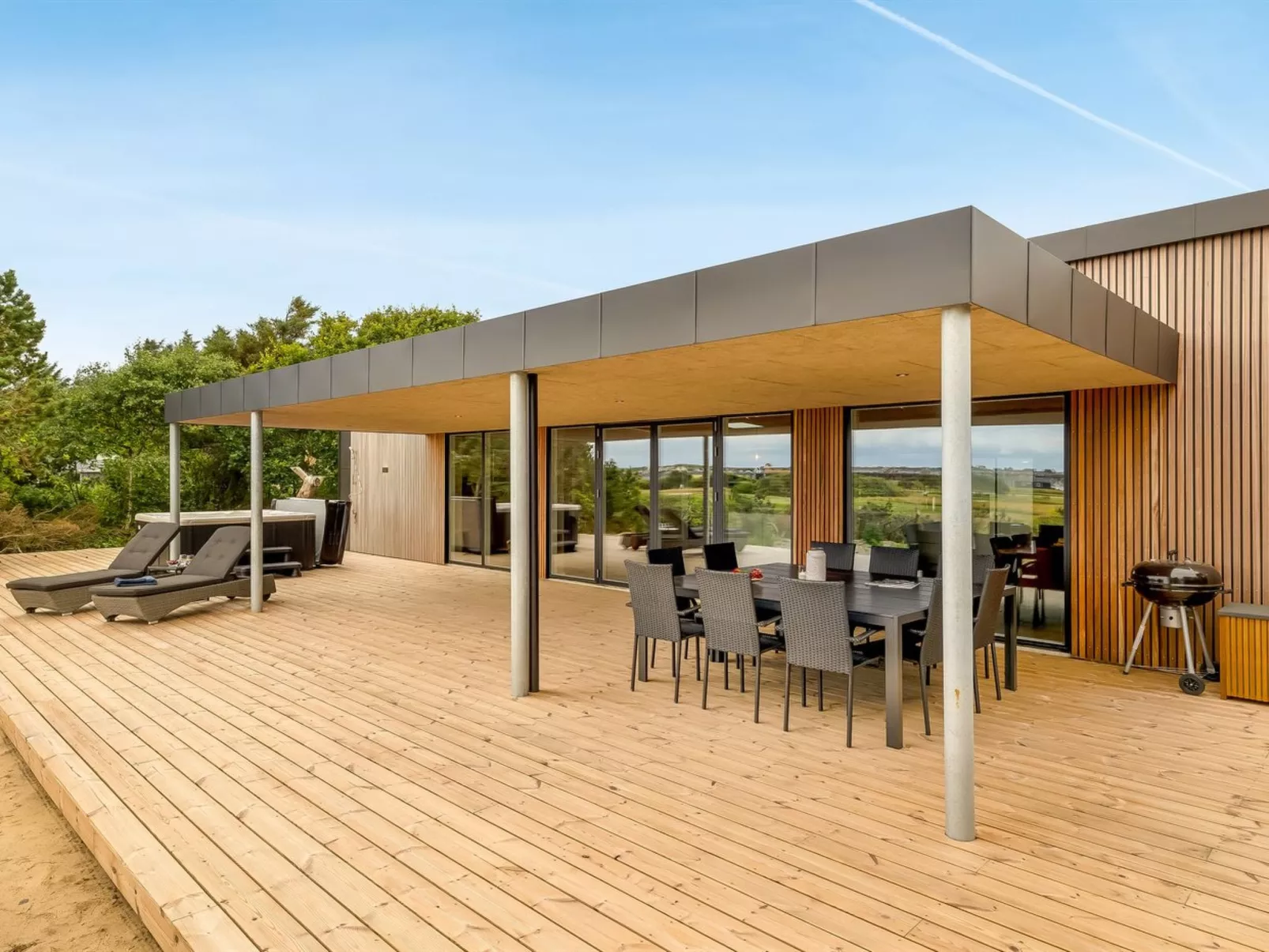 "Øthger" - 1.3km from the sea-Buiten