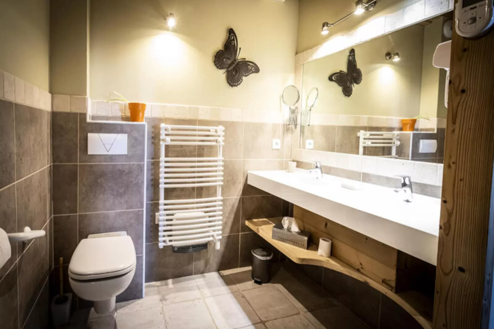 Les Chalets Du Cocoon-Badkamer