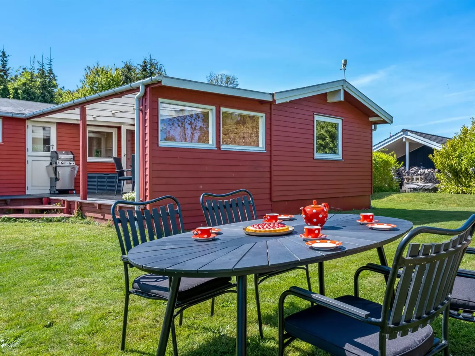 "Oona" - 700m from the sea-Buiten