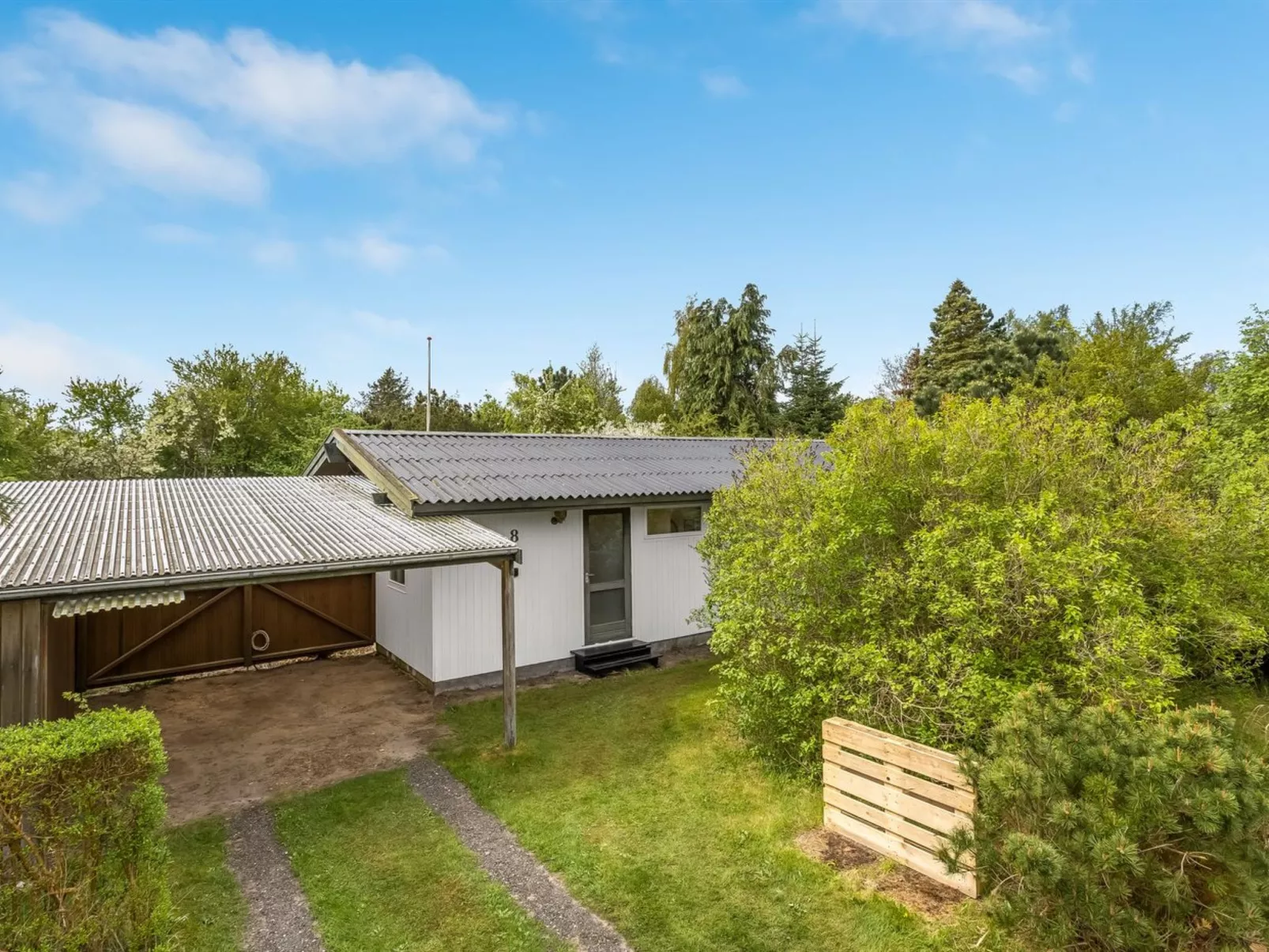 "Rikkart" - 400m from the sea-Buiten