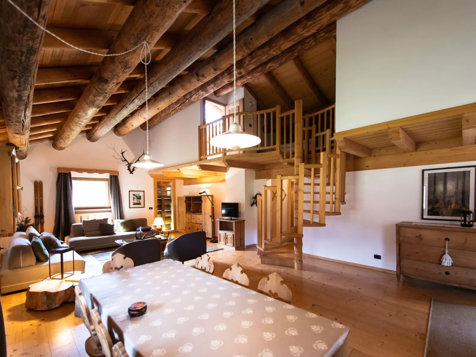 Chalet "Baita Tabià" Dolomites