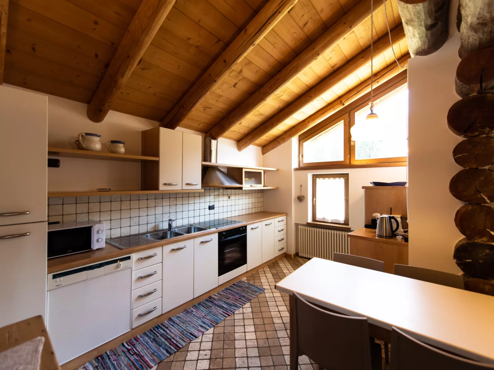 Chalet "Baita Tabià" Dolomites-Buiten