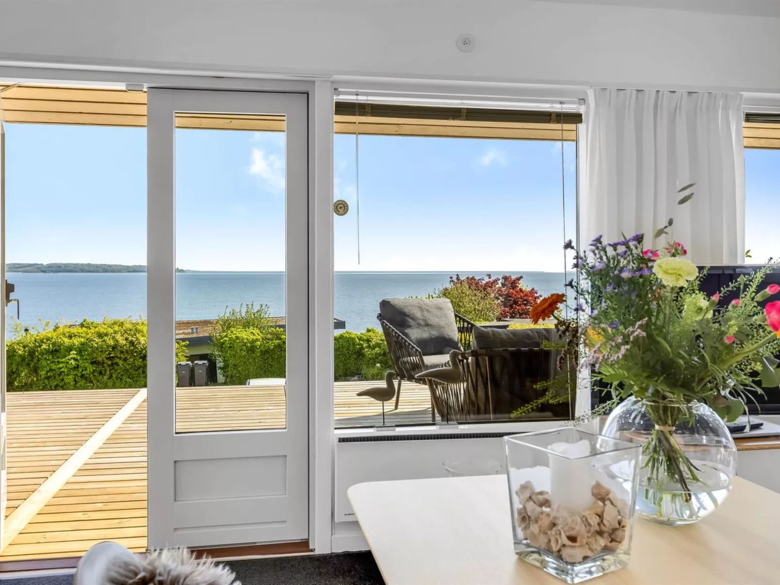 "Tobias" - 45m to the fjord-Buiten