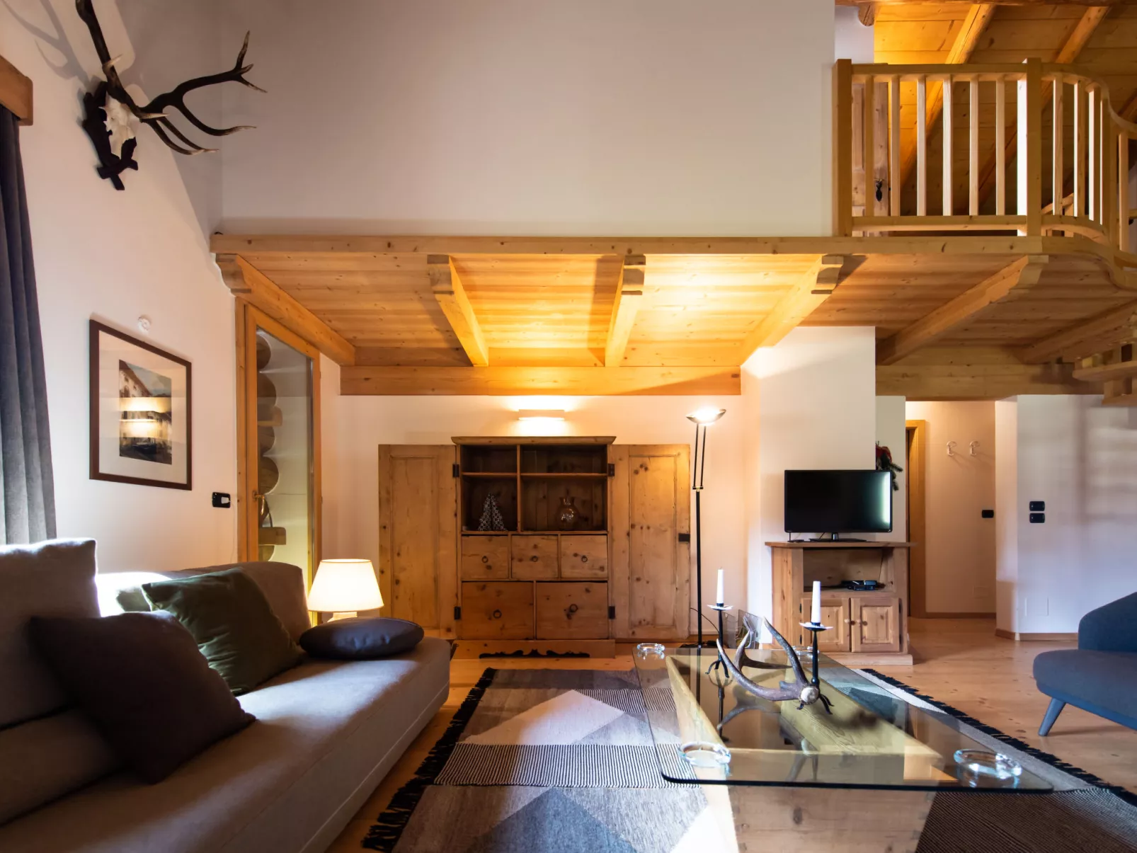 Chalet "Baita Tabià" Dolomites-Binnen