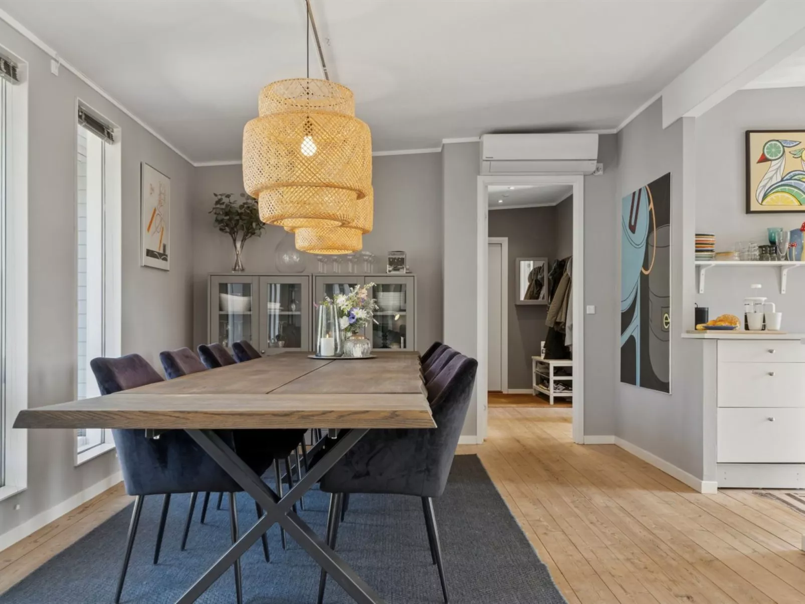 "Bodulf" - 300m from the sea-Binnen