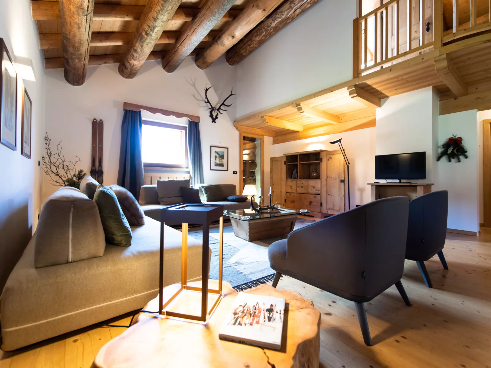 Chalet "Baita Tabià" Dolomites-Binnen