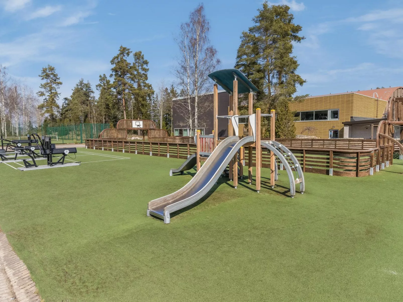 Villa olotila-Binnen