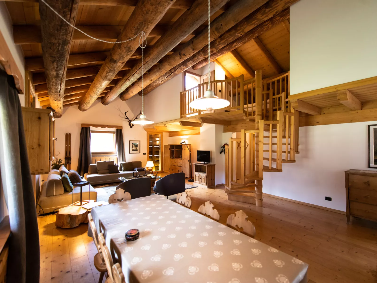 Chalet "Baita Tabià" Dolomites-Binnen