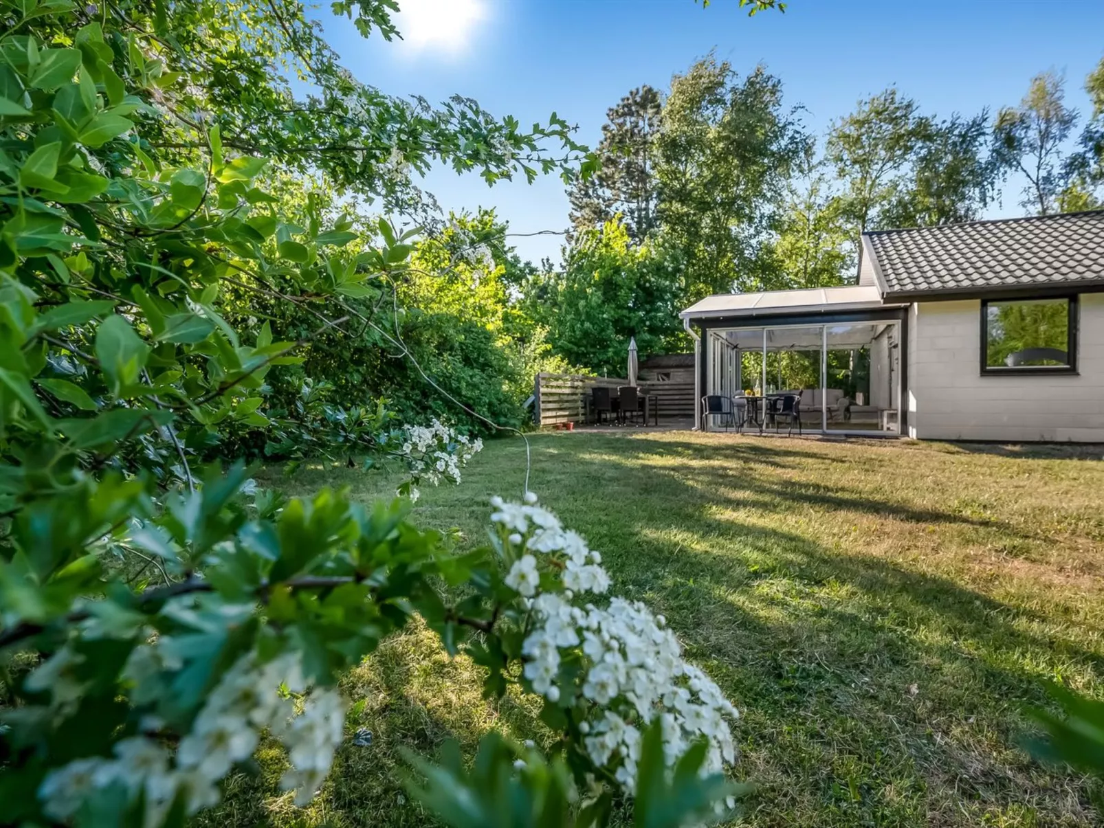 "Aamunde" - 600m from the sea-Buiten