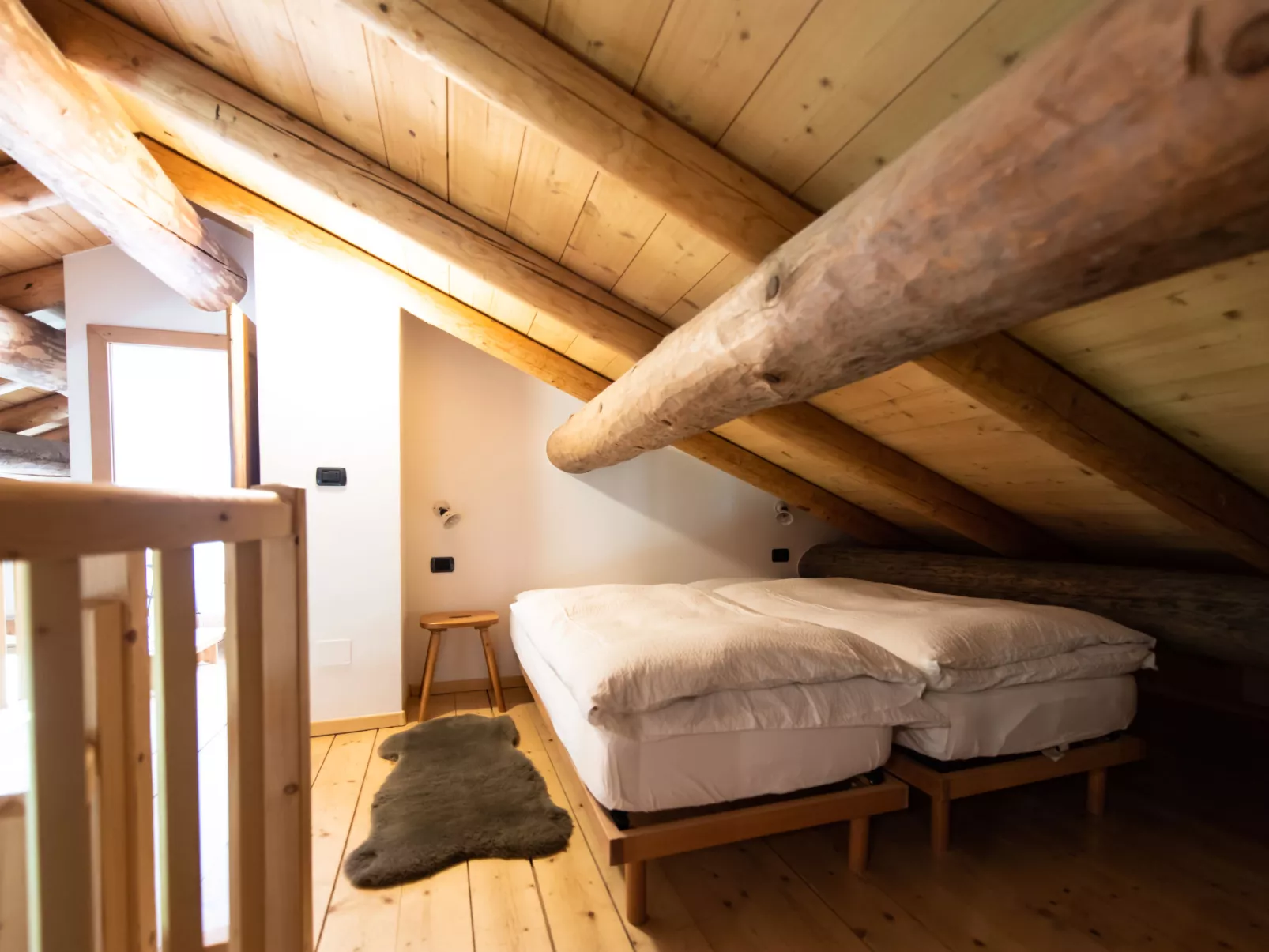 Chalet "Baita Tabià" Dolomites-Binnen