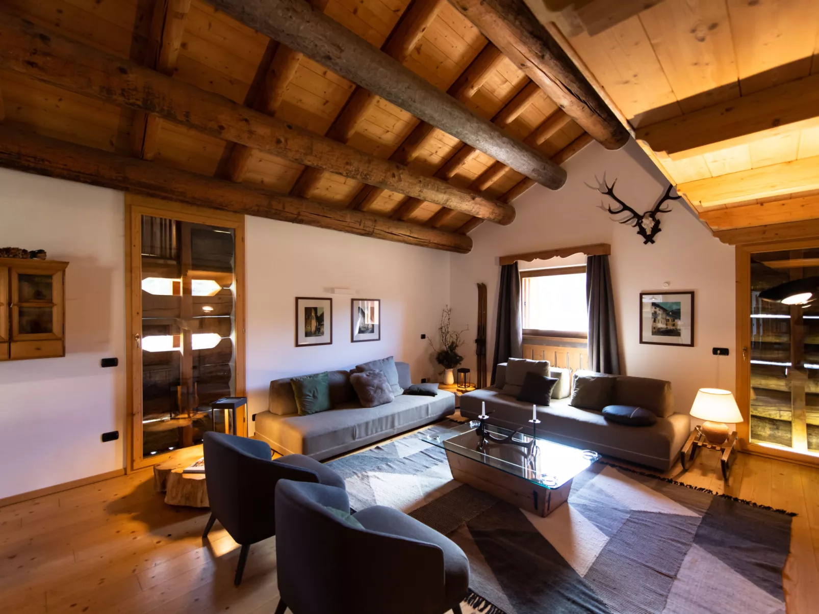 Chalet "Baita Tabià" Dolomites-Binnen